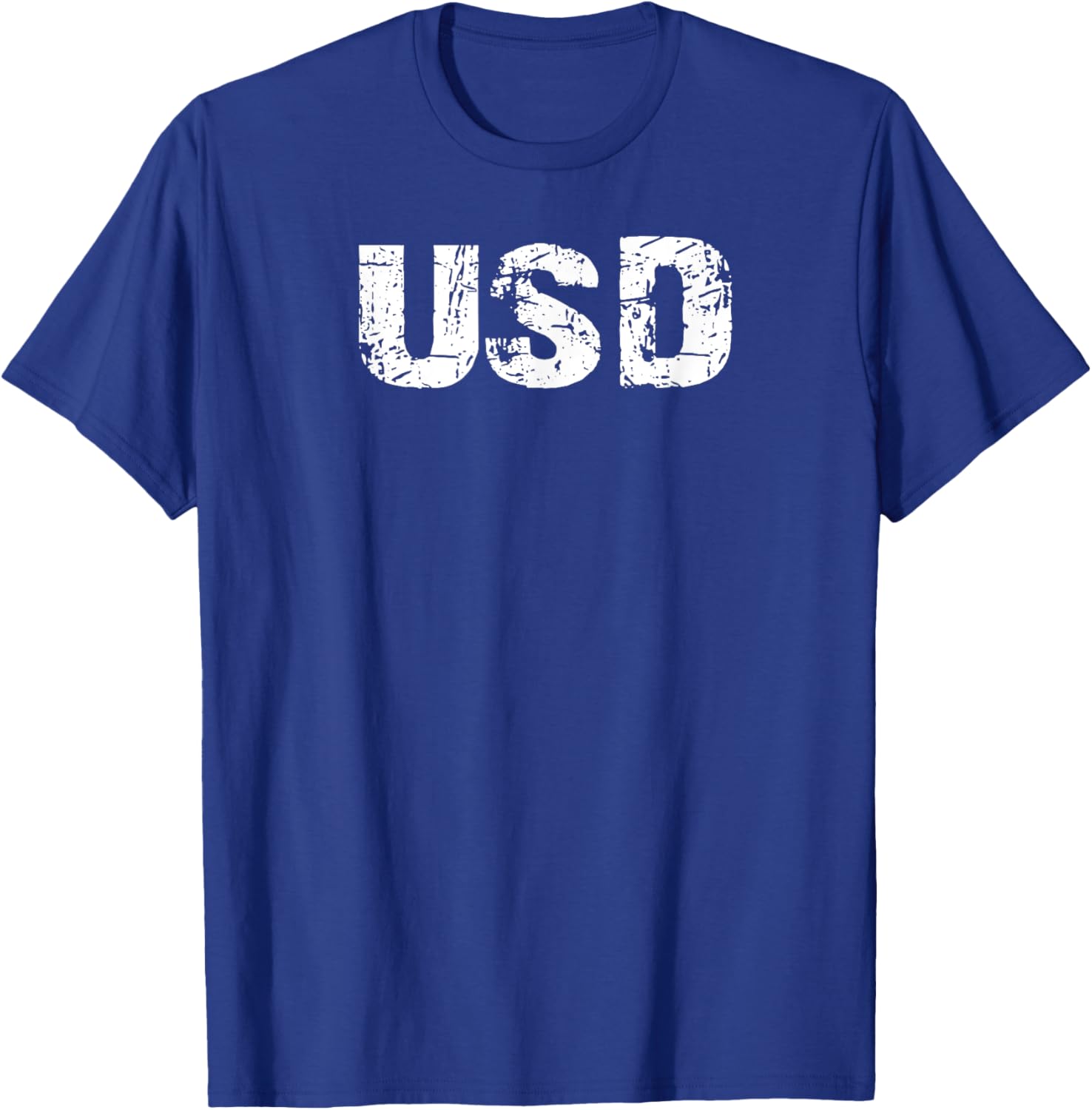 Stylish USD T-Shirt for Trendy Boys and Girls - Soft Cotton Tee - 8