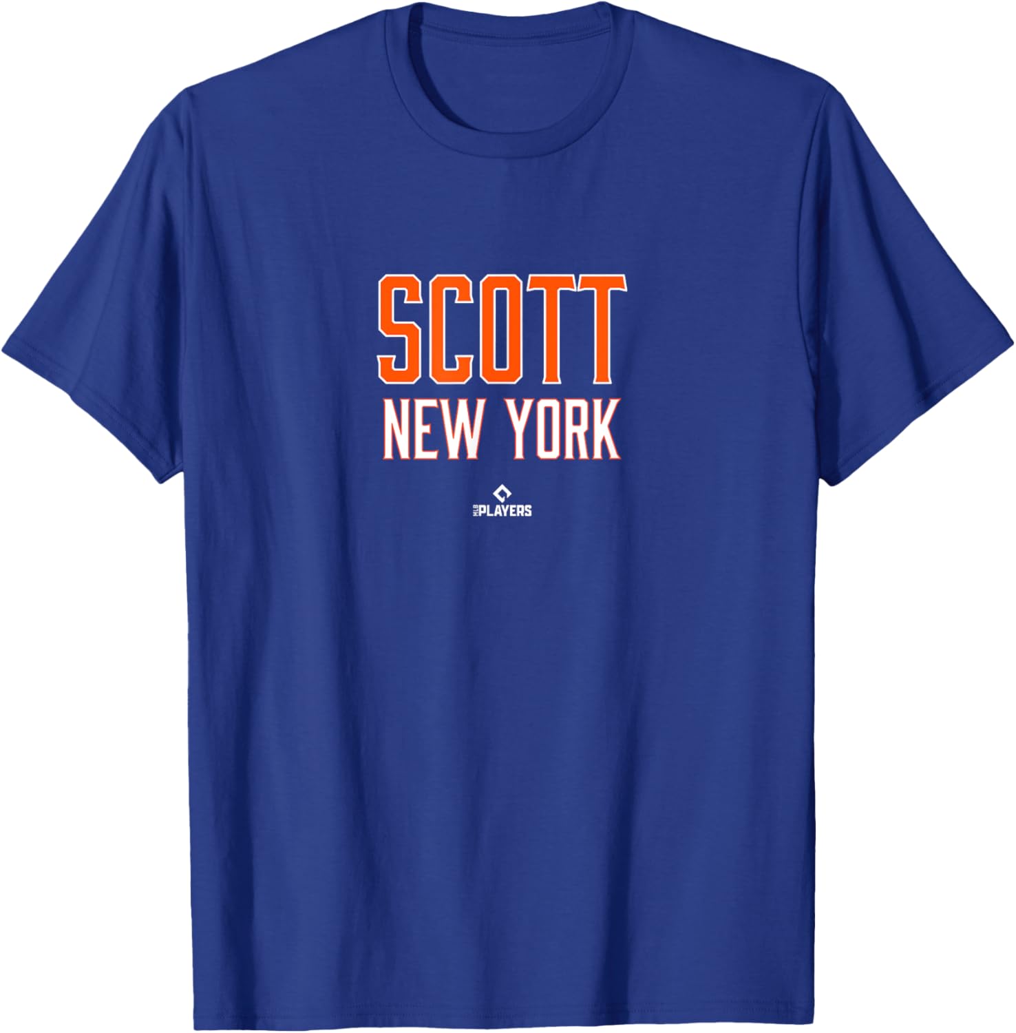Player Pride New York Edition Christian Scott MLBPA T-Shirt for Fans - 2