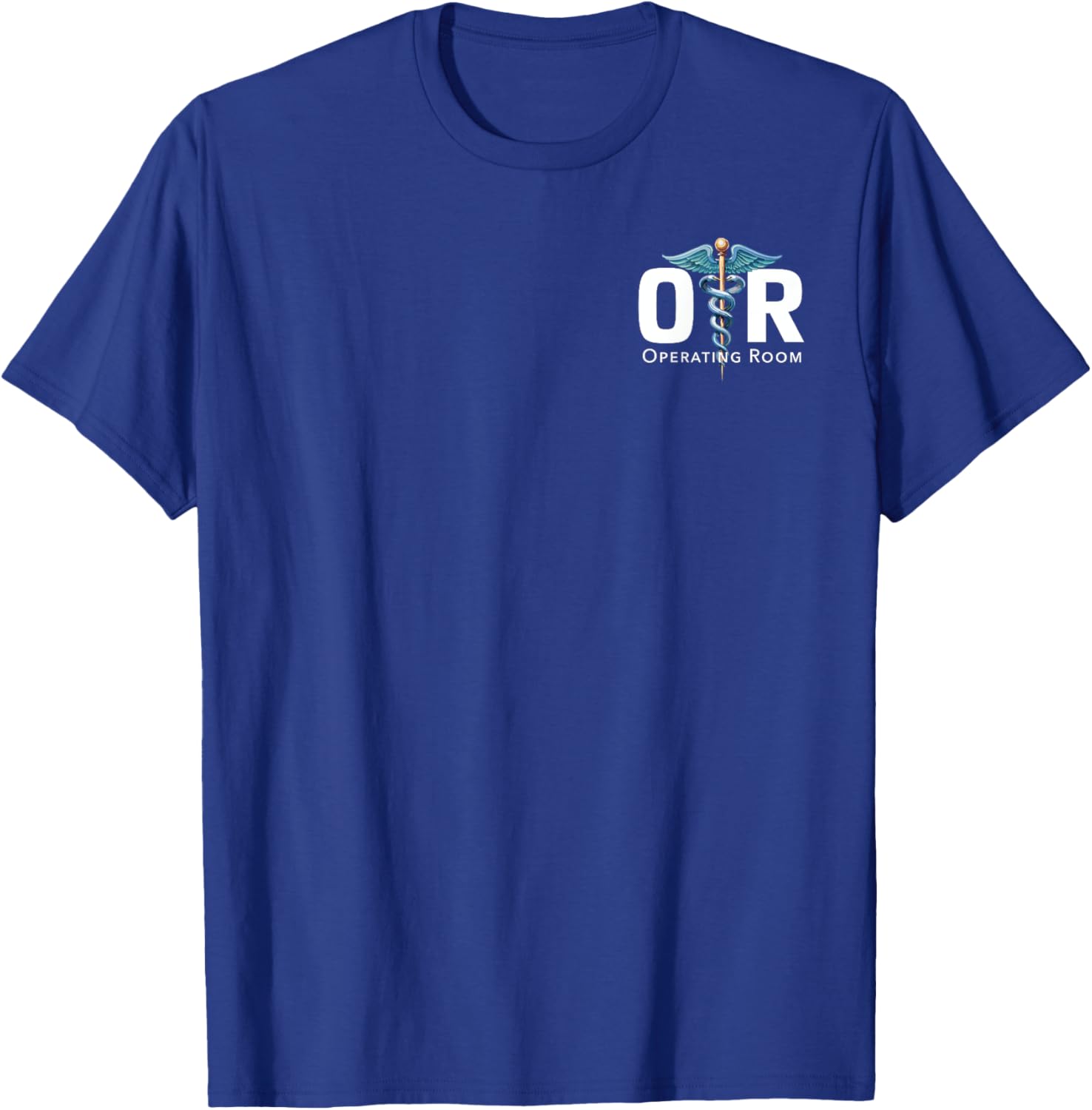 Operating Room Registered Nurse T-Shirt Ideal for Hospital Staff Uniform - 11