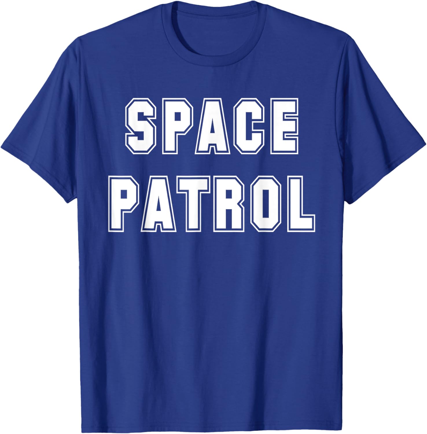 Space Patrol T-Shirt for Kids and Adults - Fun Space Adventure Wear - 7