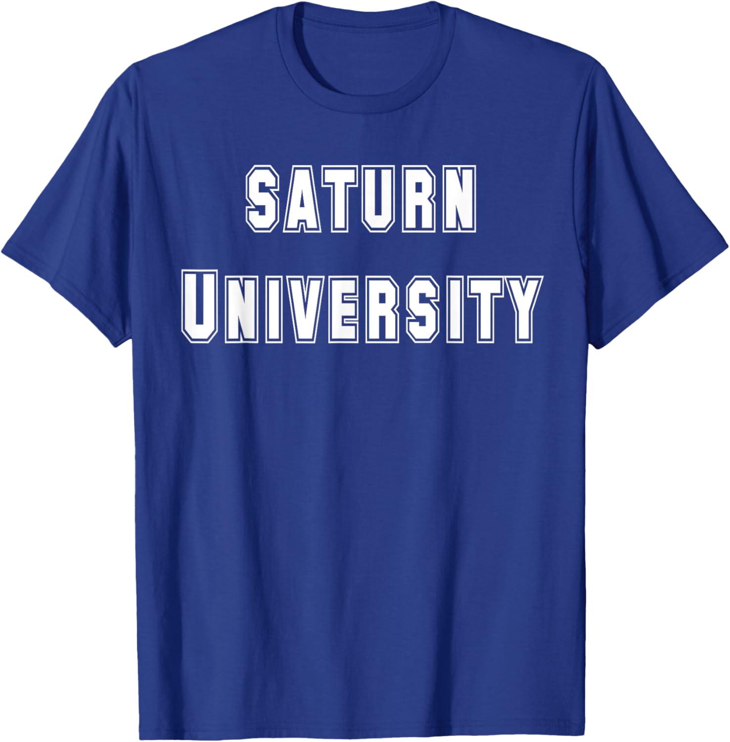 Stylish Saturn University T-Shirt for Men and Women - Comfortable Apparel - 18