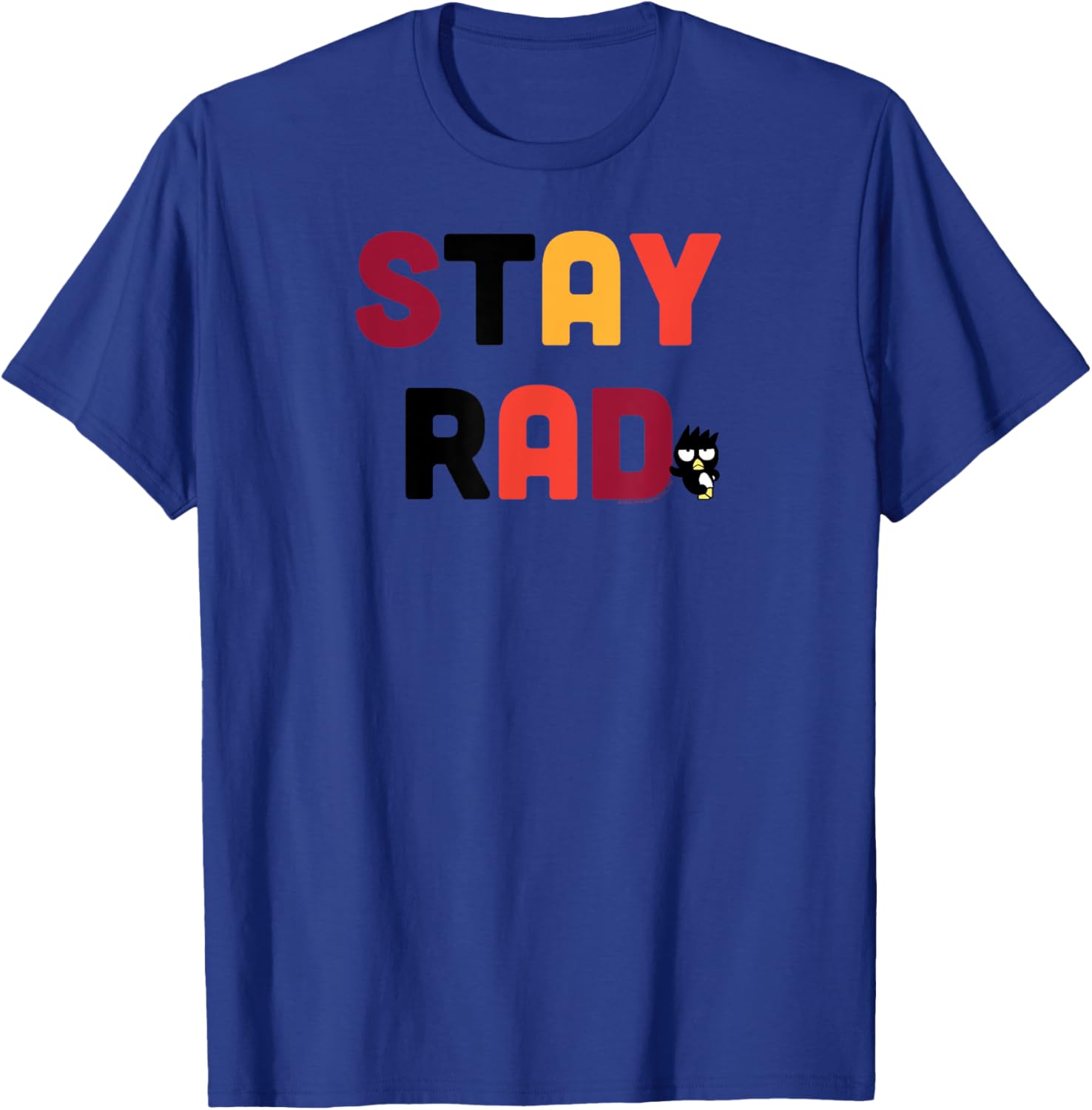 Stay Rad Badtz-Maru T-Shirt for Trendy Style Lovers - 11