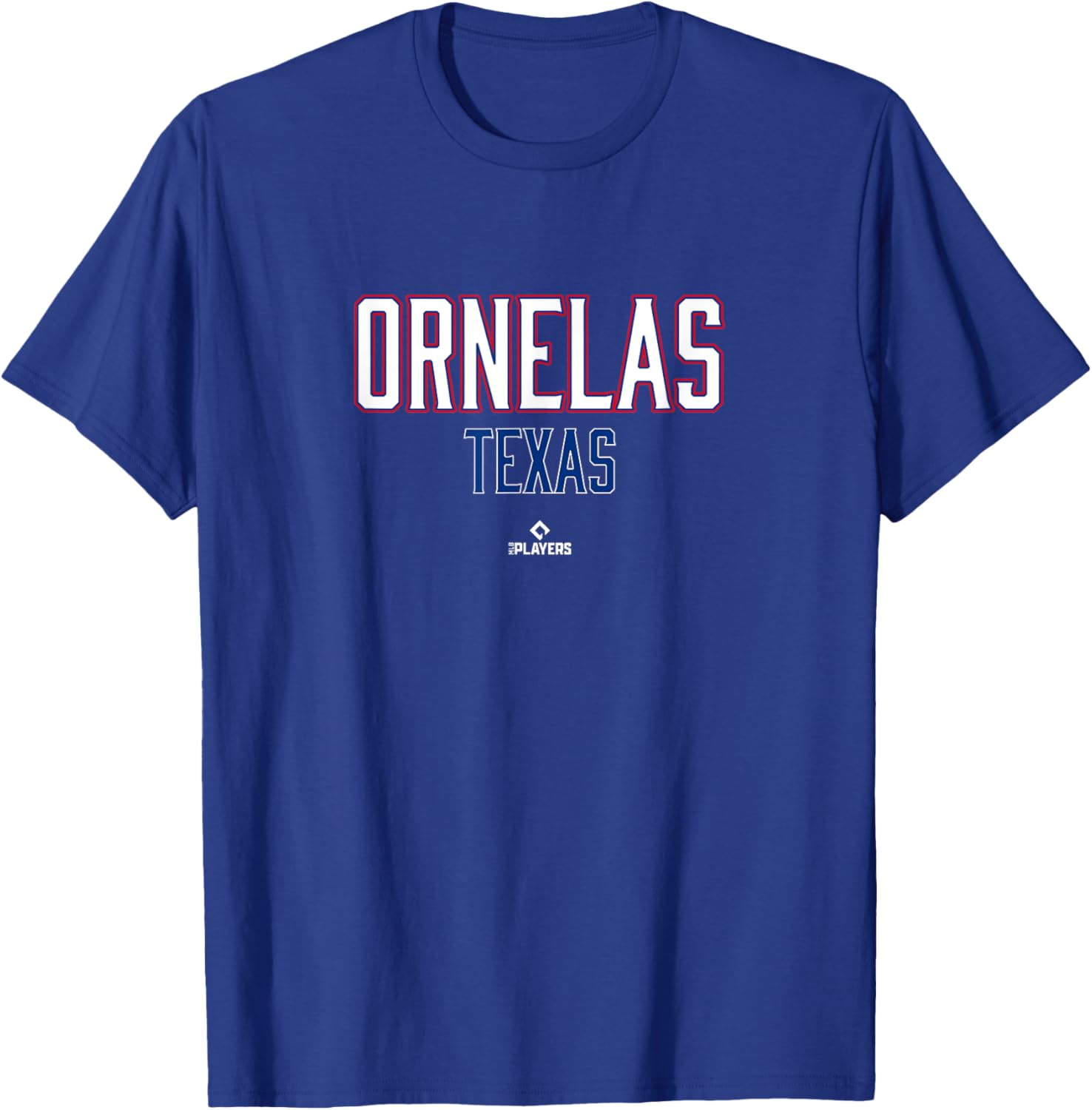 Texas Edition Jonathan Ornelas MLBPA T-Shirt for Proud Fans and Players - 4