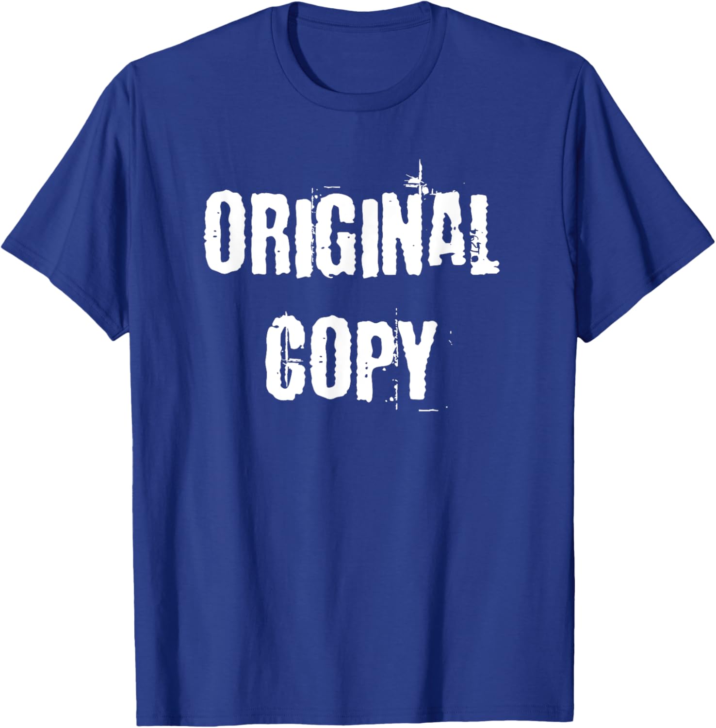 Original Copy T-Shirt for Casual Style - Trendy Clothing and Accessories - 11