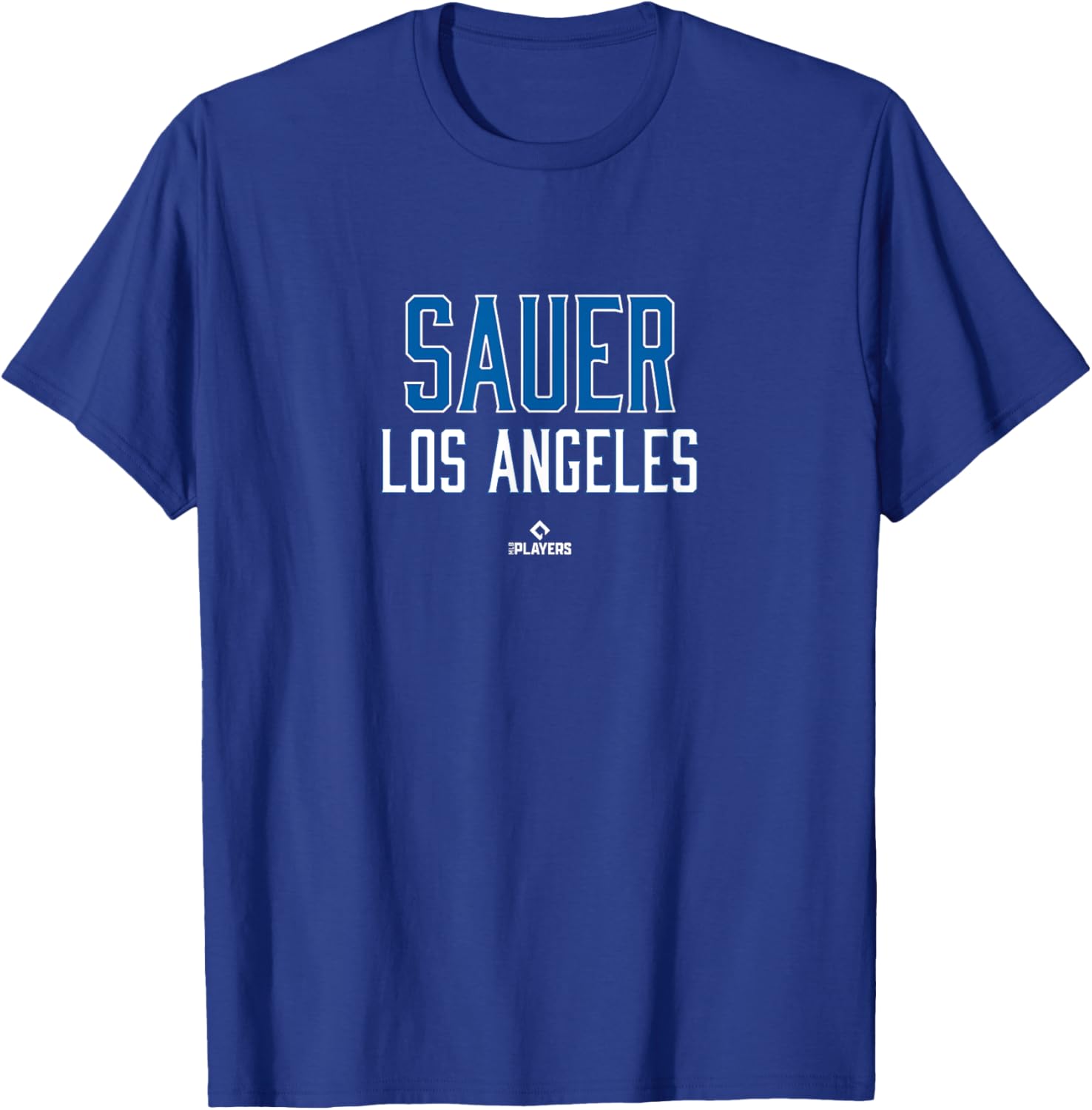 Player Pride Los Angeles Matt Sauer MLBPA T-Shirt for Fans and Players - 4