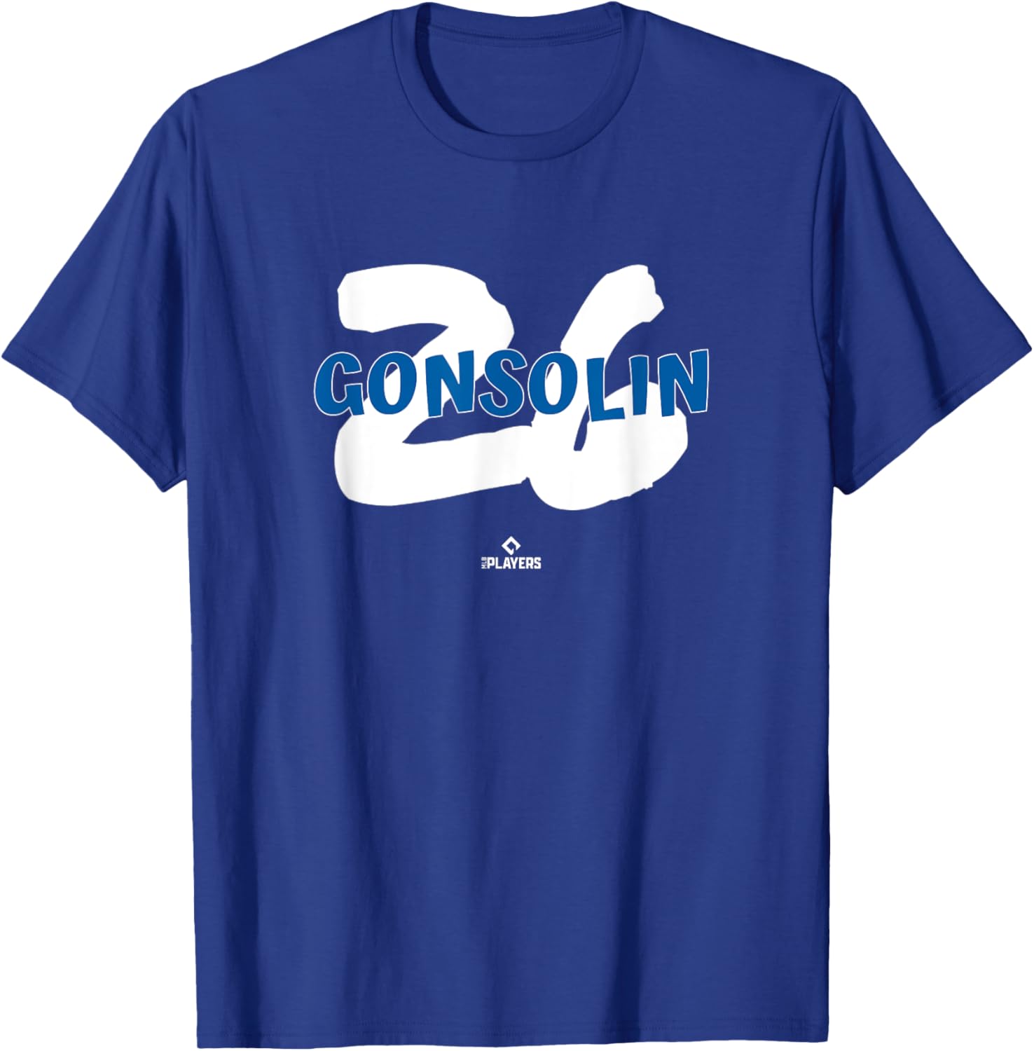 Tony Gonsolin Los Angeles MLBPA Name and Number T-Shirt for Fans - 2