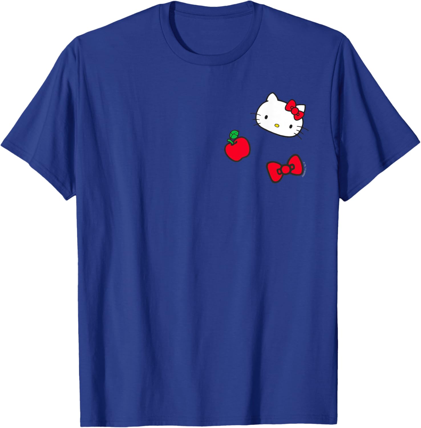 Retro Hello Kitty Patches T-Shirt for Trendy Style and Cute Outfits - 3