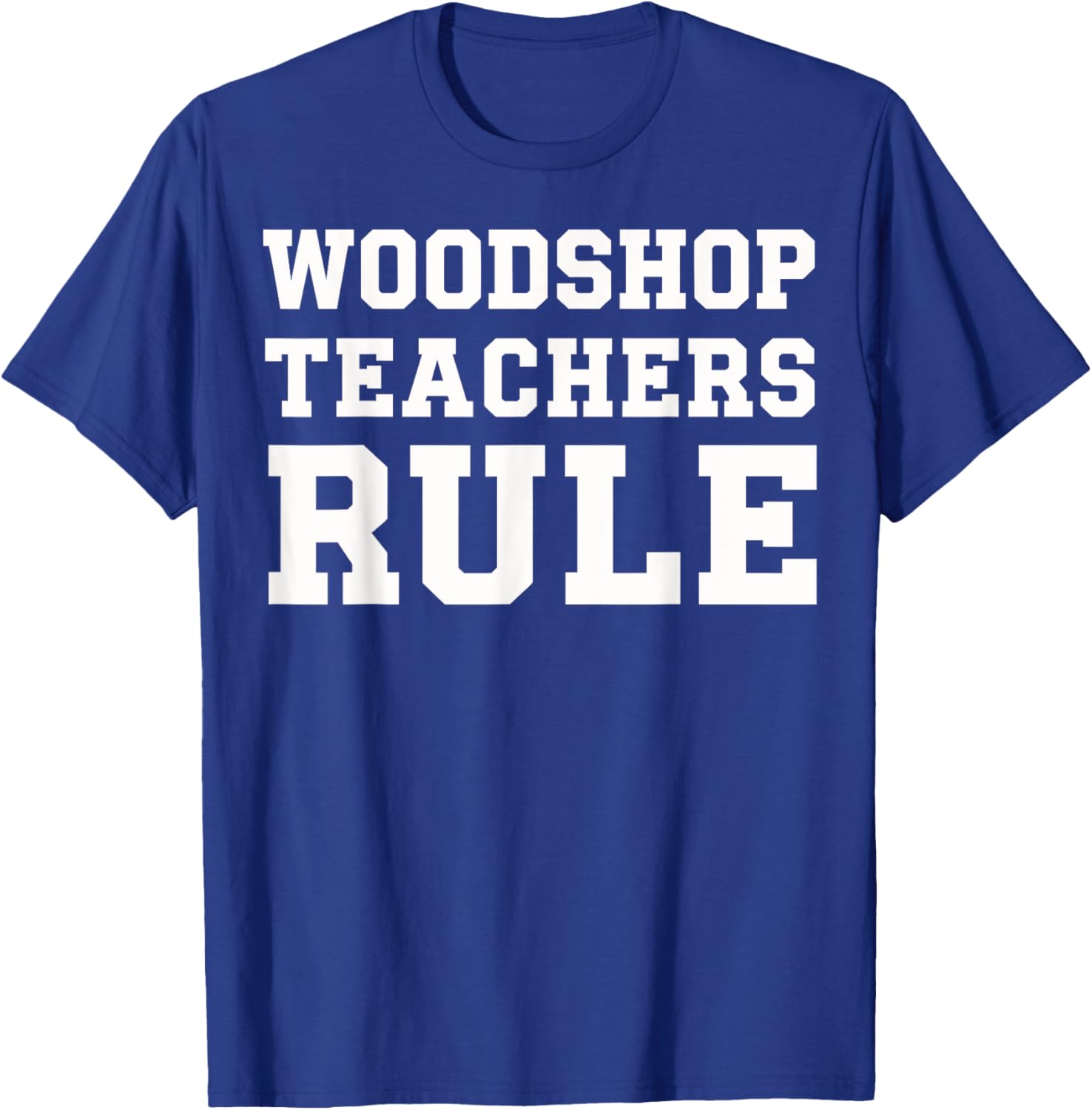 Funny Woodshop Teacher T-Shirt for Women in Industrial Arts Class - 4