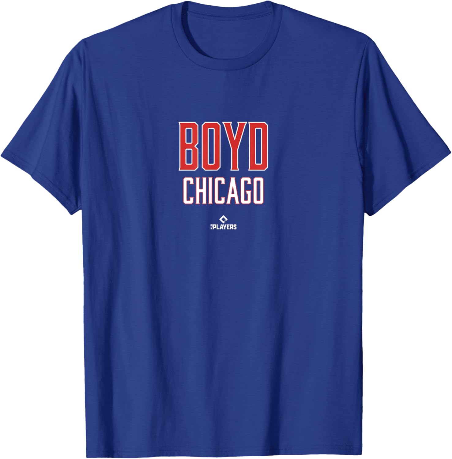 Player Pride Chicago Edition Matthew Boyd T-Shirt for MLB Fans - 4