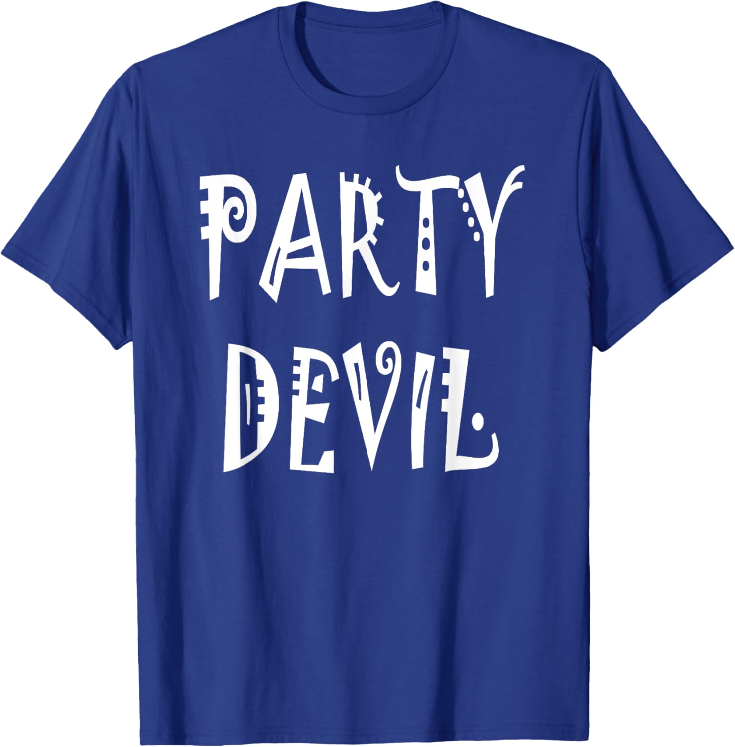 Party Devil T-Shirt Fun Graphic Tee for Bold Celebration Style - 11