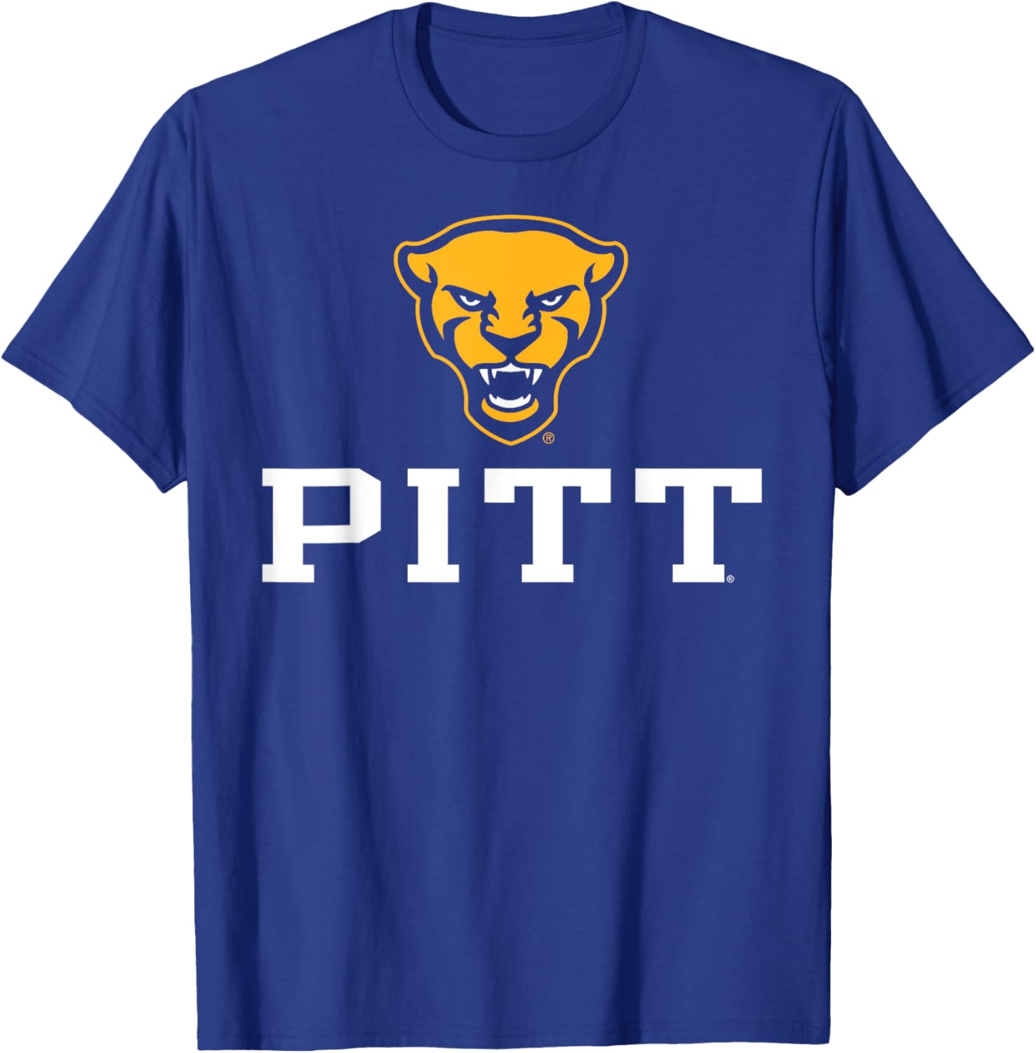 Pittsburgh Panthers Sportsmanship Blue T-Shirt for Fans and Outdoors - 1
