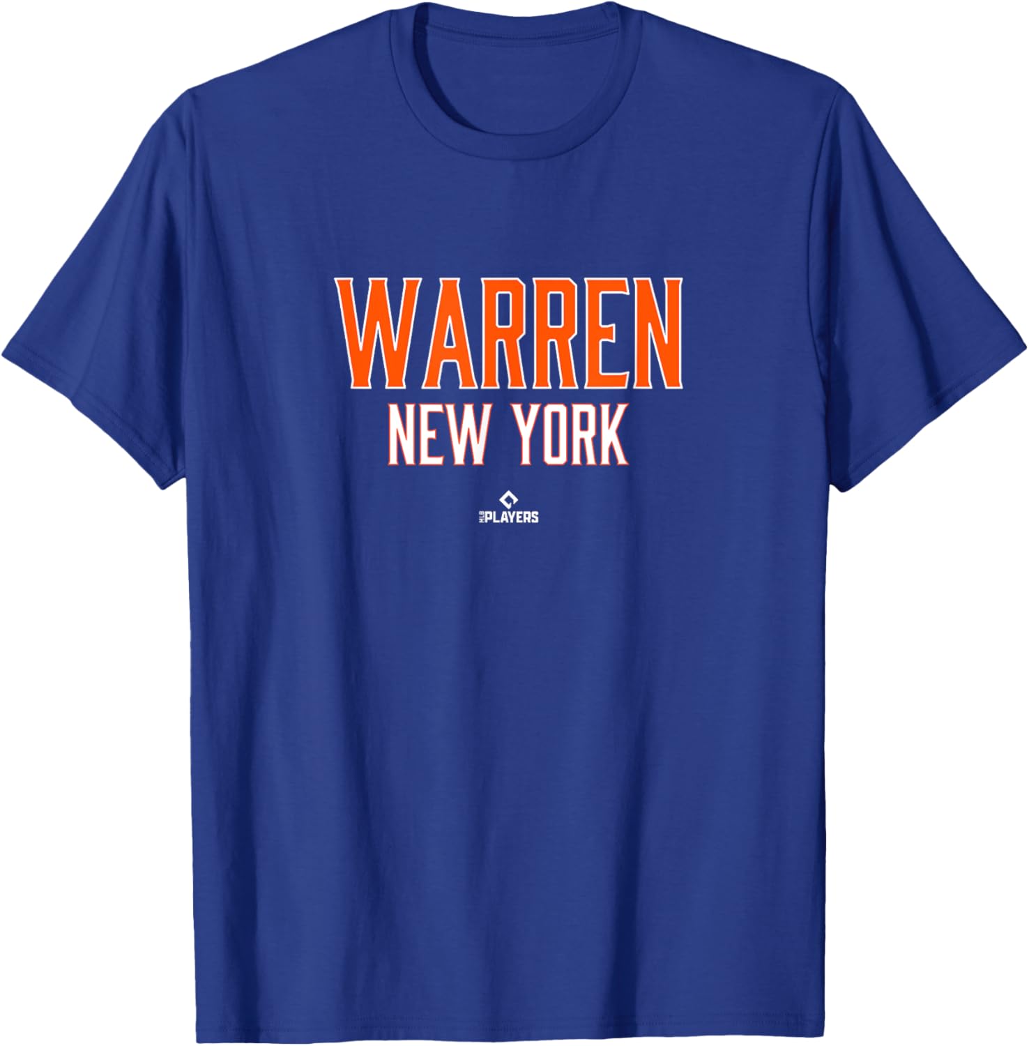 Player Pride New York Edition Austin Warren MLBPA T-Shirt for Fans - 1