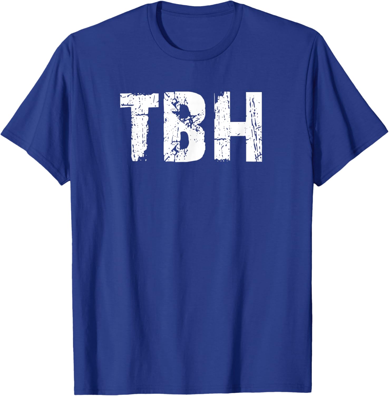 TBH To Be Honest T-Shirt Casual Wear for Everyday Comfort and Style - 17