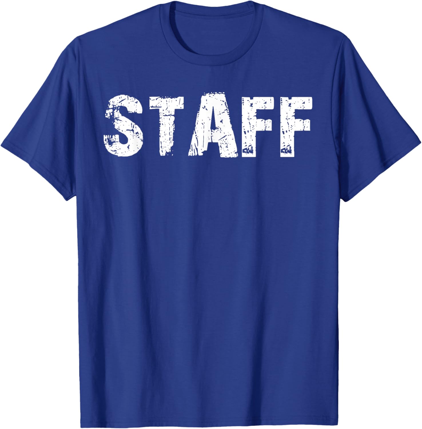 Stylish Staff T-Shirt for Comfort and Team Spirit in Clothing and Fashion - 2