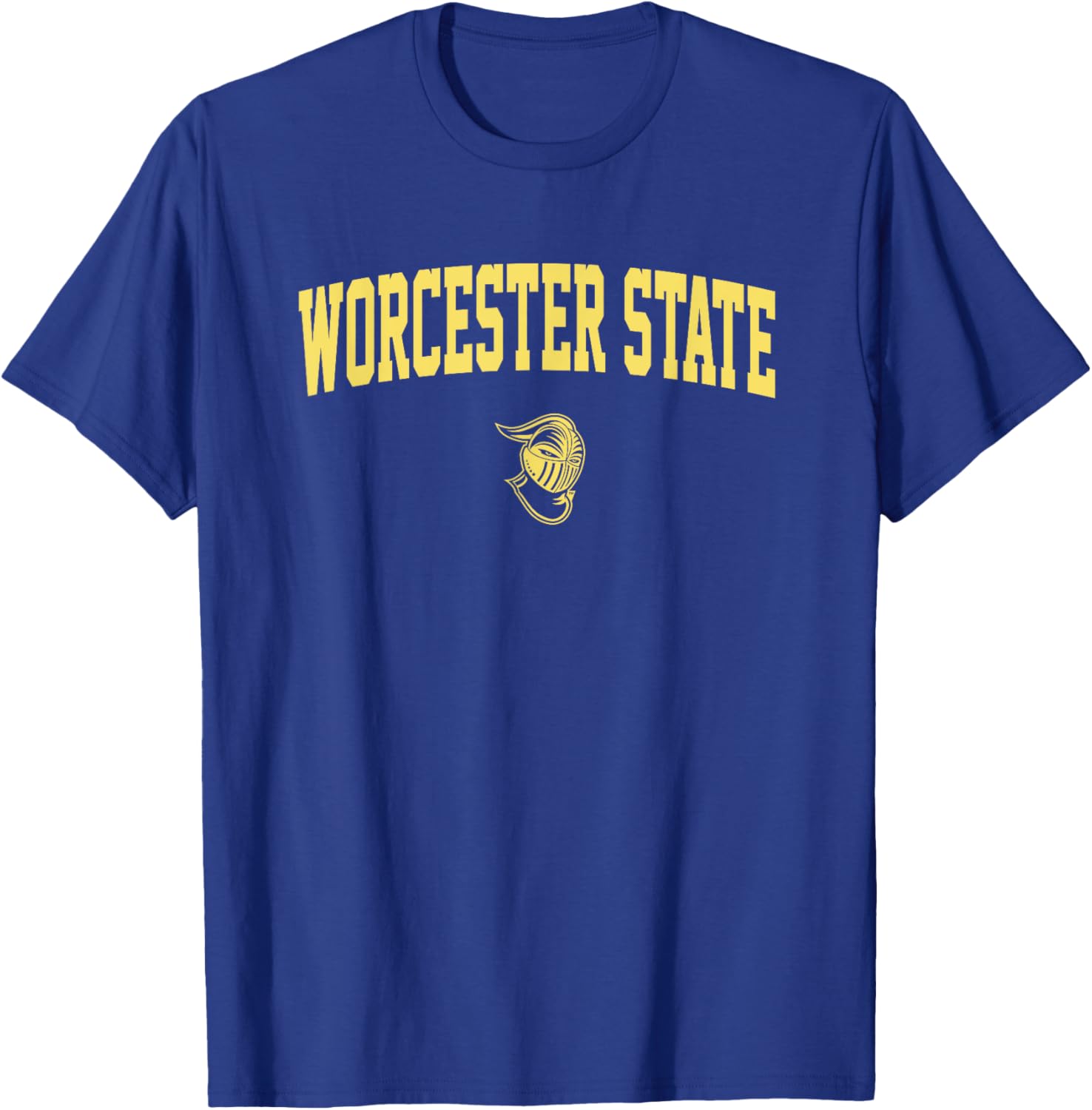 Worcester State University Lancers Arch Logo T-Shirt for Fans and Athletes - 1