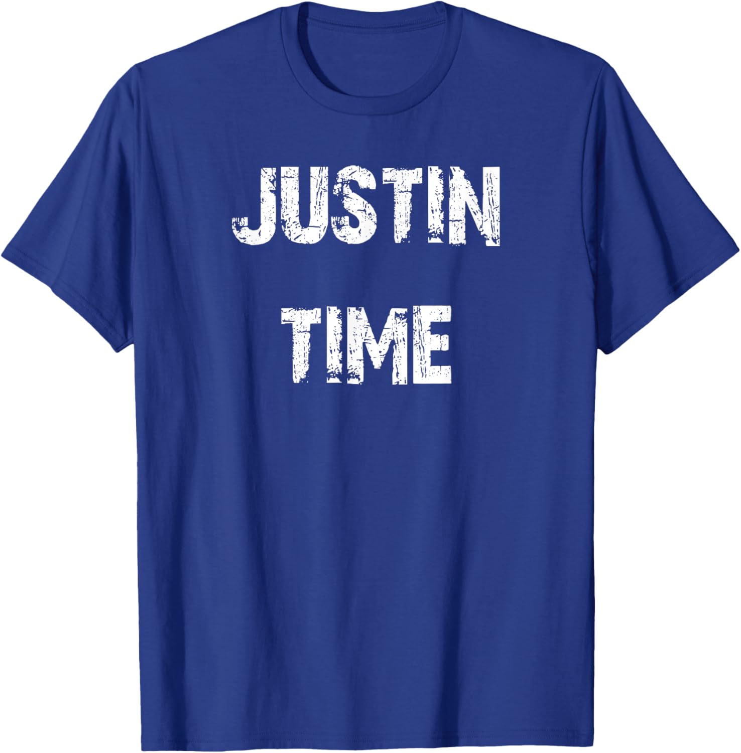 Stylish Justin Time T-Shirt for Men - Trendy Casual Wear for Every Occasion - 9