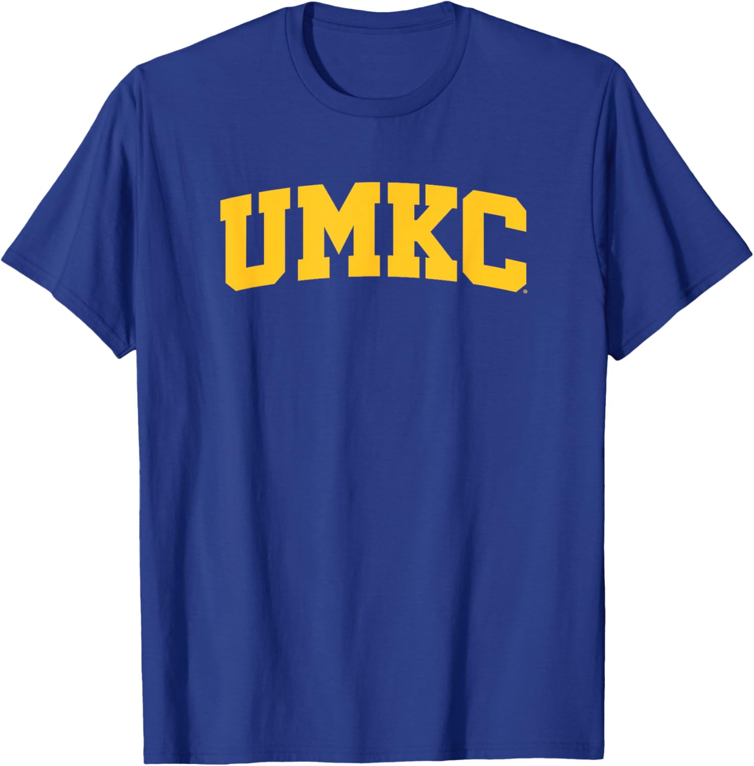 UMKC School Name Arch T-Shirt for Sports and Outdoors Enthusiasts - 1
