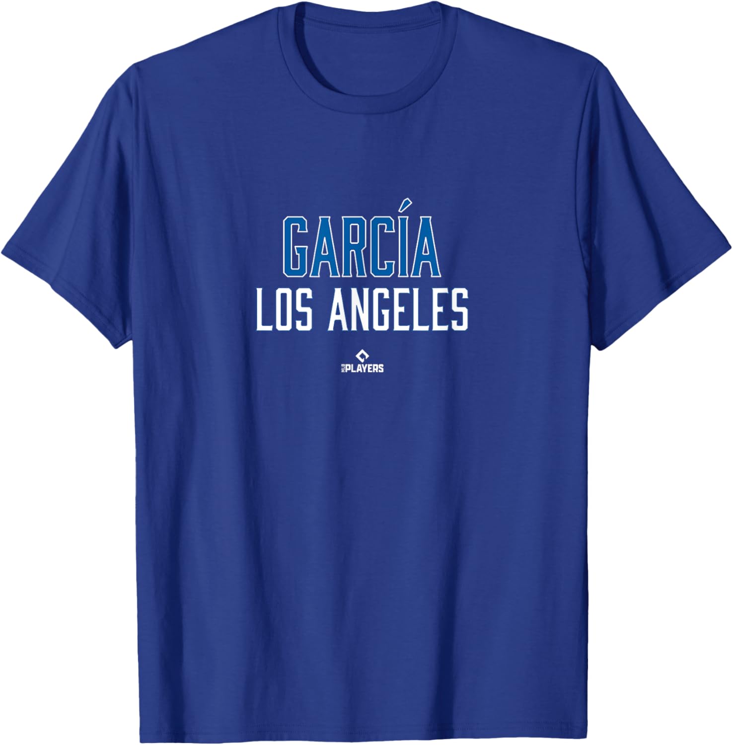 Player Pride Los Angeles Edition Luis Garcia MLBPA T-Shirt for Fans - 3