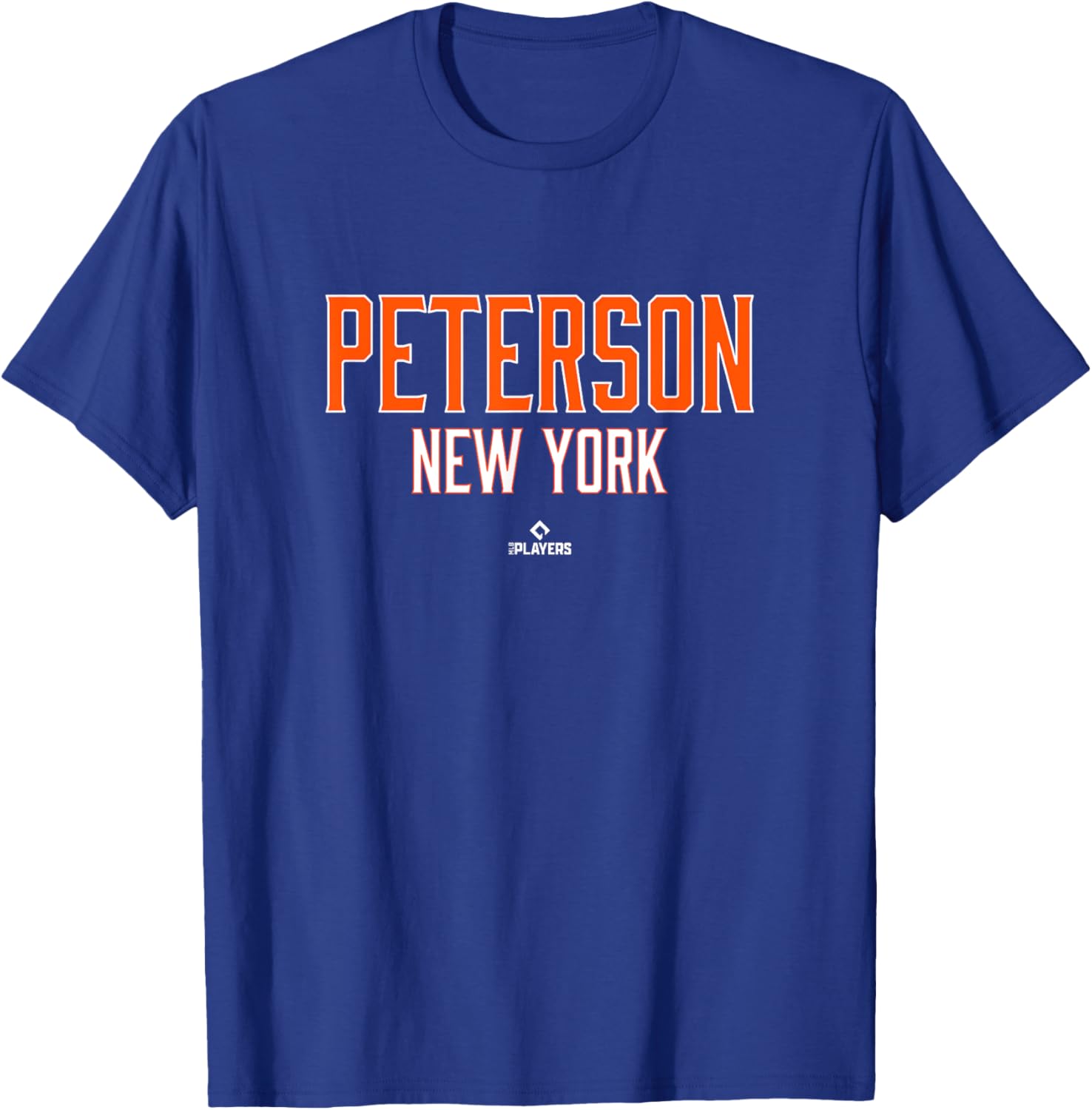 Player Pride New York Edition David Peterson MLBPA T-Shirt for Fans - 2