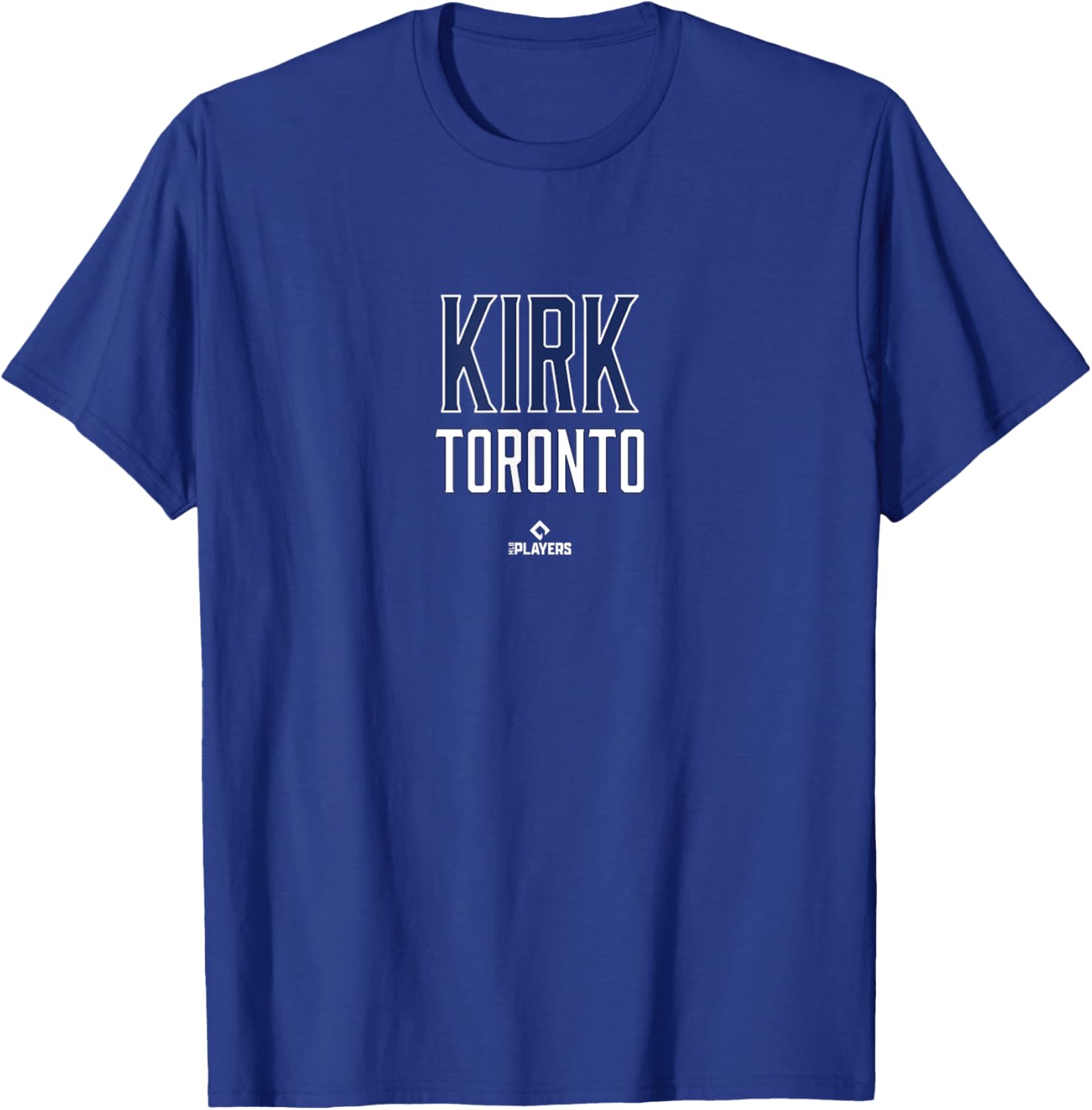 Player Pride Toronto Edition Alejandro Kirk MLBPA T-Shirt for Fans - 3