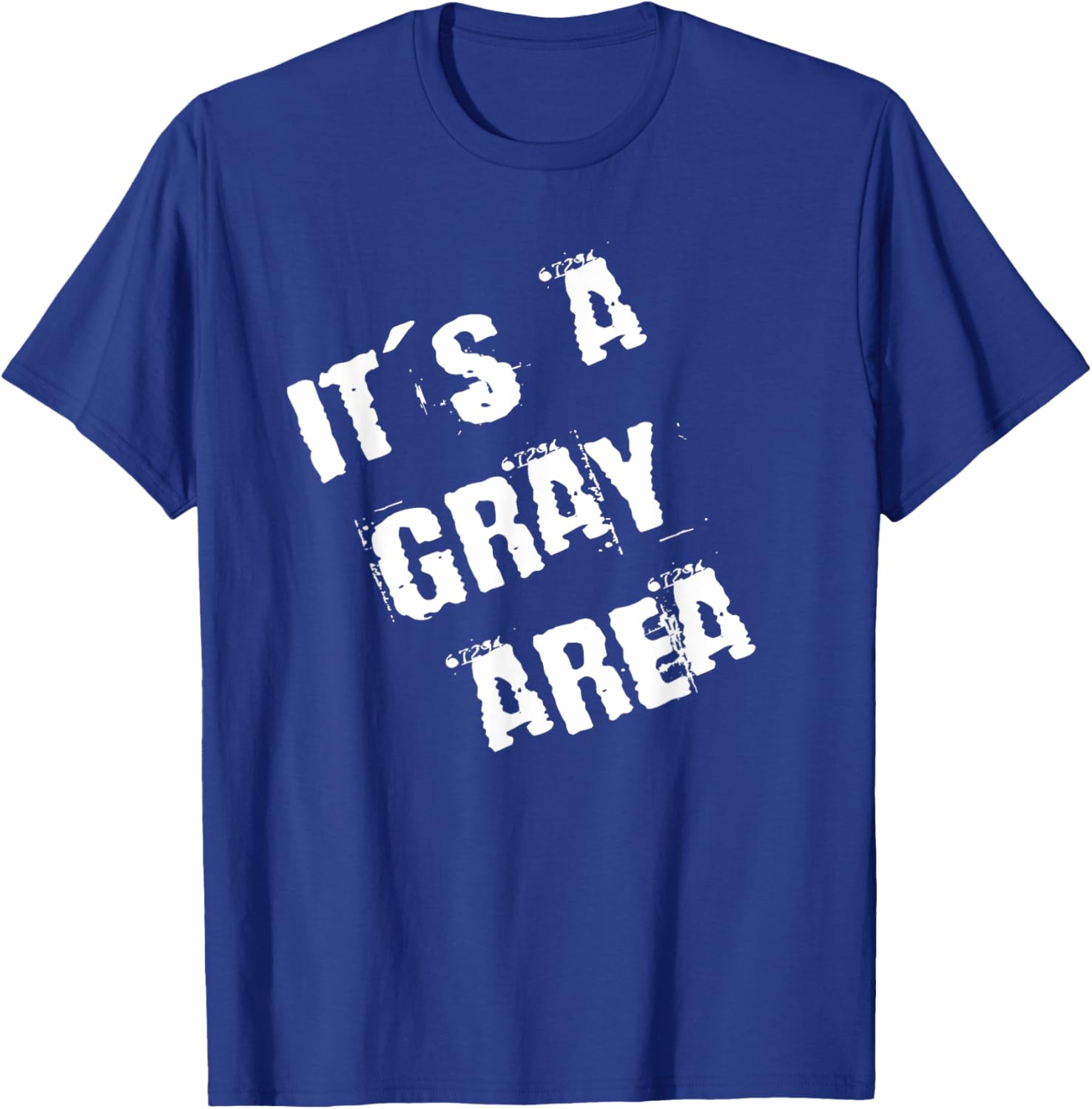 Trendy It's a Gray Area T-Shirt for Casual Style Lovers - 22