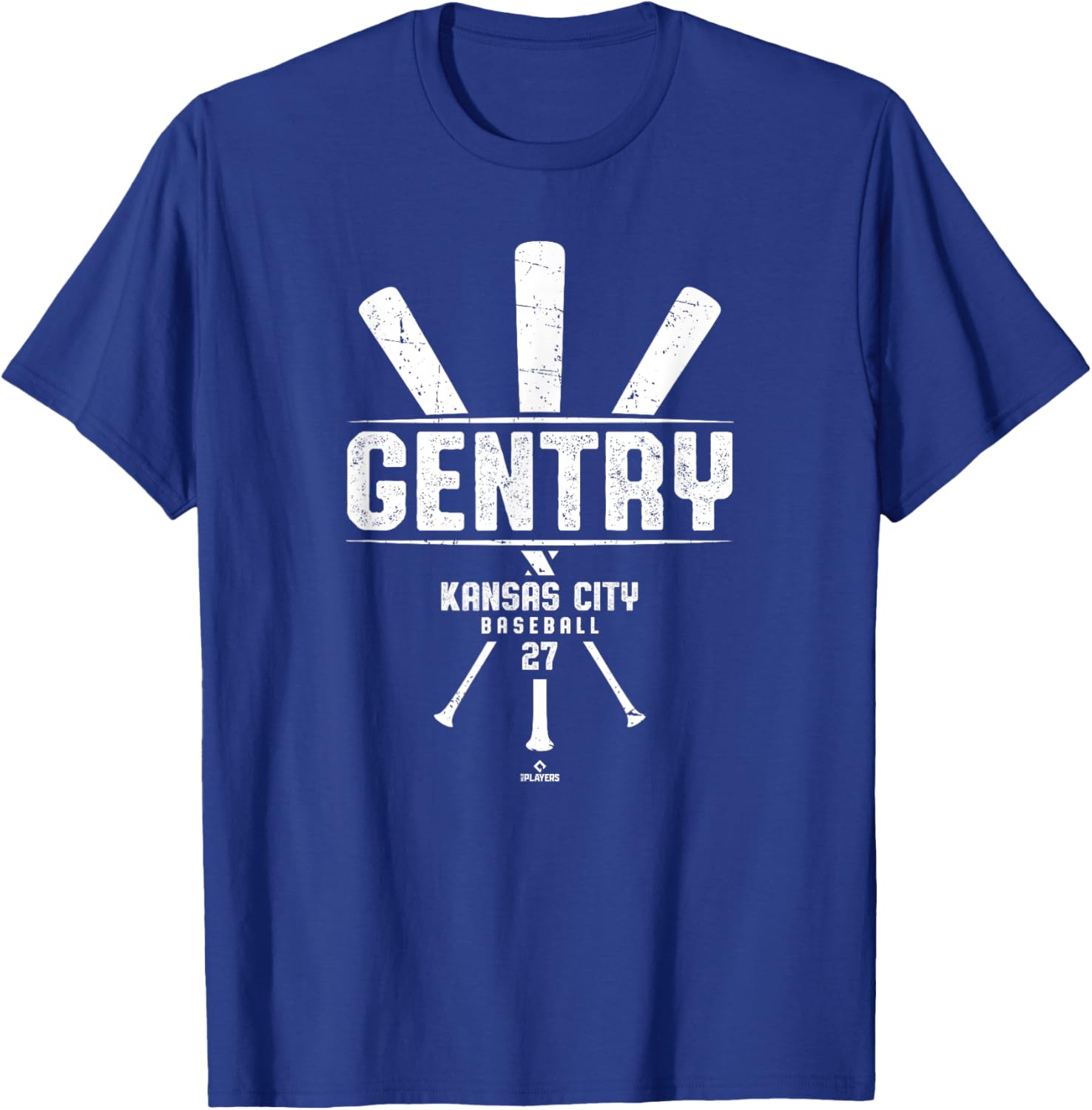 Vintage Tyler Gentry Kansas City Baseball T-Shirt for Gameday Style - 3