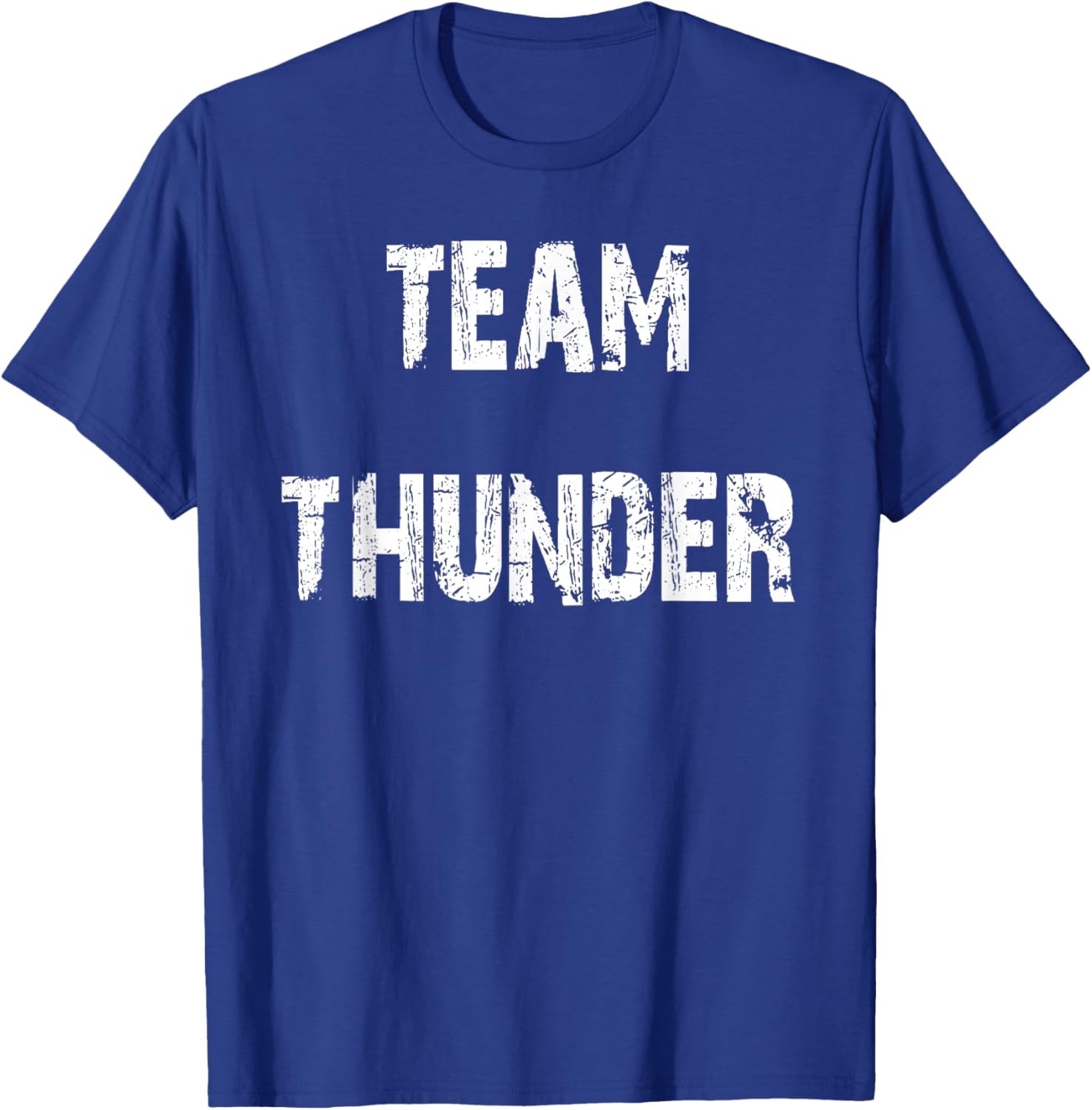 Team Thunder T-Shirt - Stylish Apparel for Fans and Everyday Wear - 21
