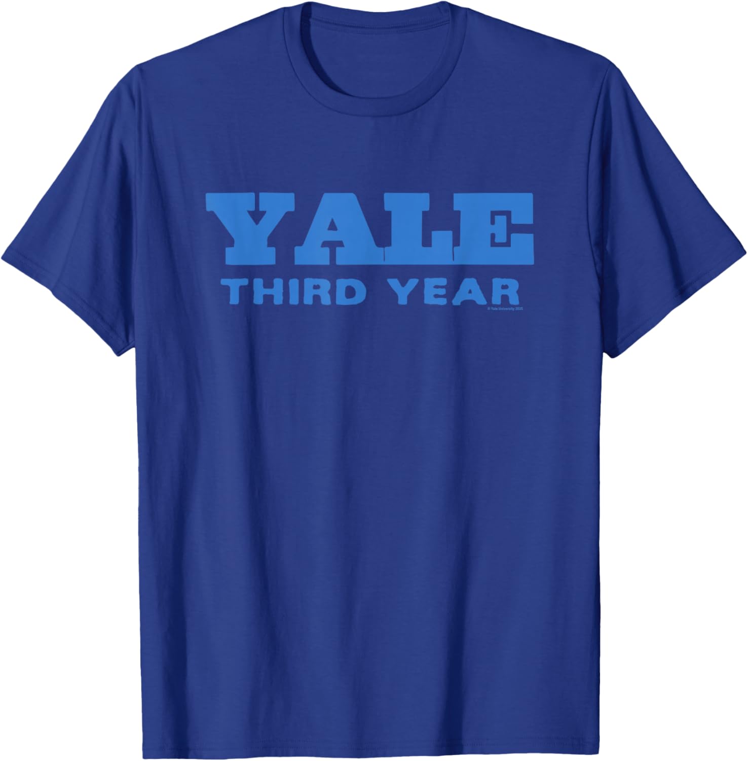 Yale University Happy Third Year Anniversary T-Shirt for Alumni and Fans - 4
