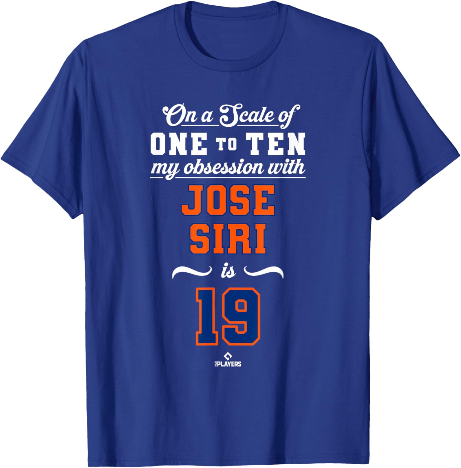 Obsession Jose Siri 19 New York MLBPA T-Shirt for Sports Fans - 3