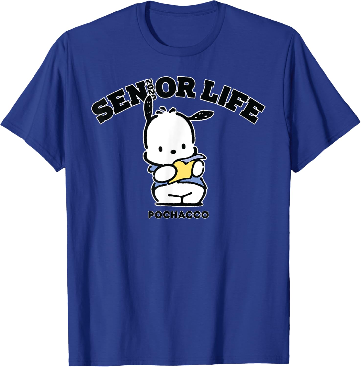 Pochacco Class of 2020 Senior Life T-Shirt for School Spirit and Pride - 10