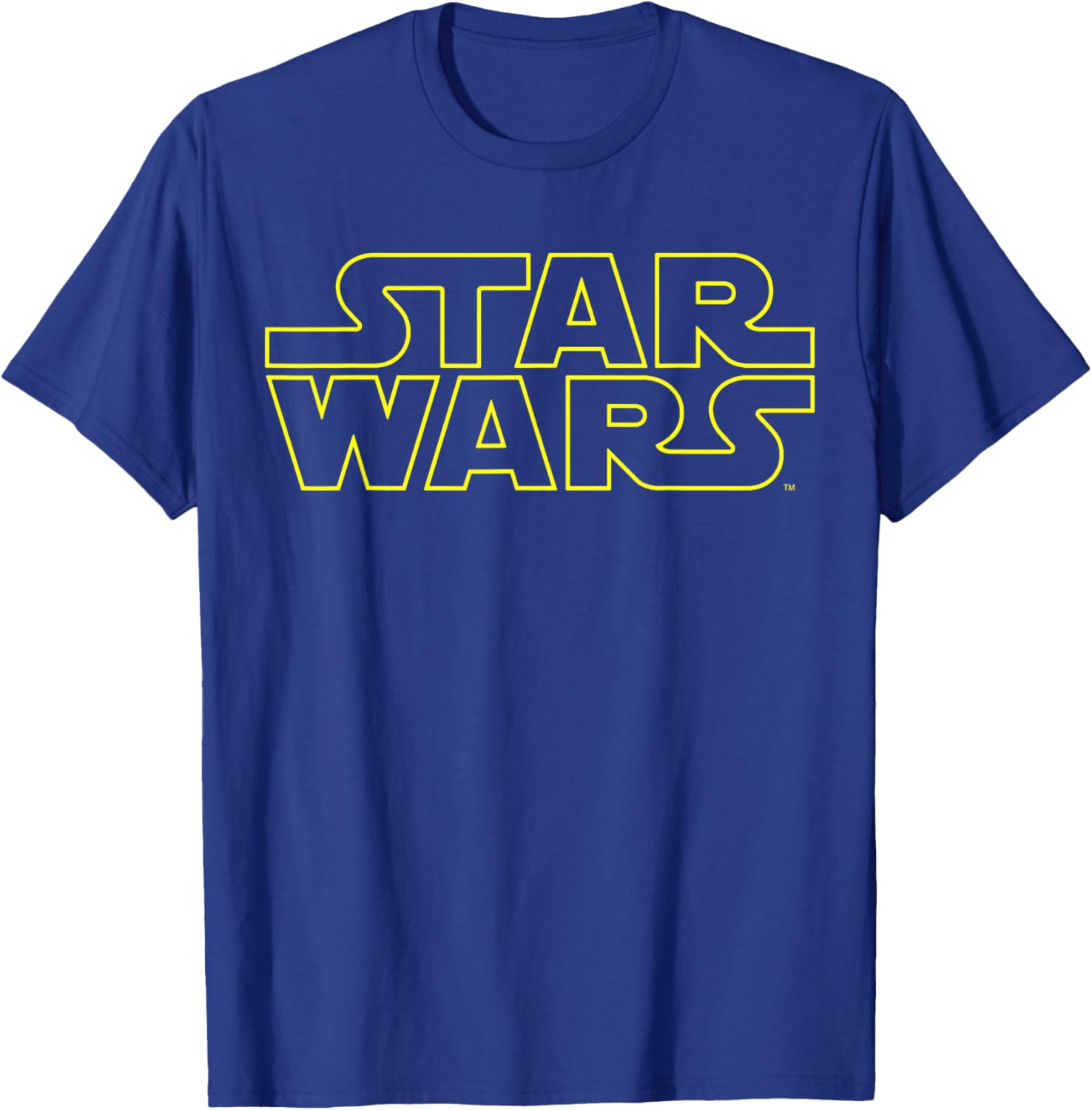 Star Wars Simple Title Logo T-Shirt for Fans | Disney+ Apparel - 14