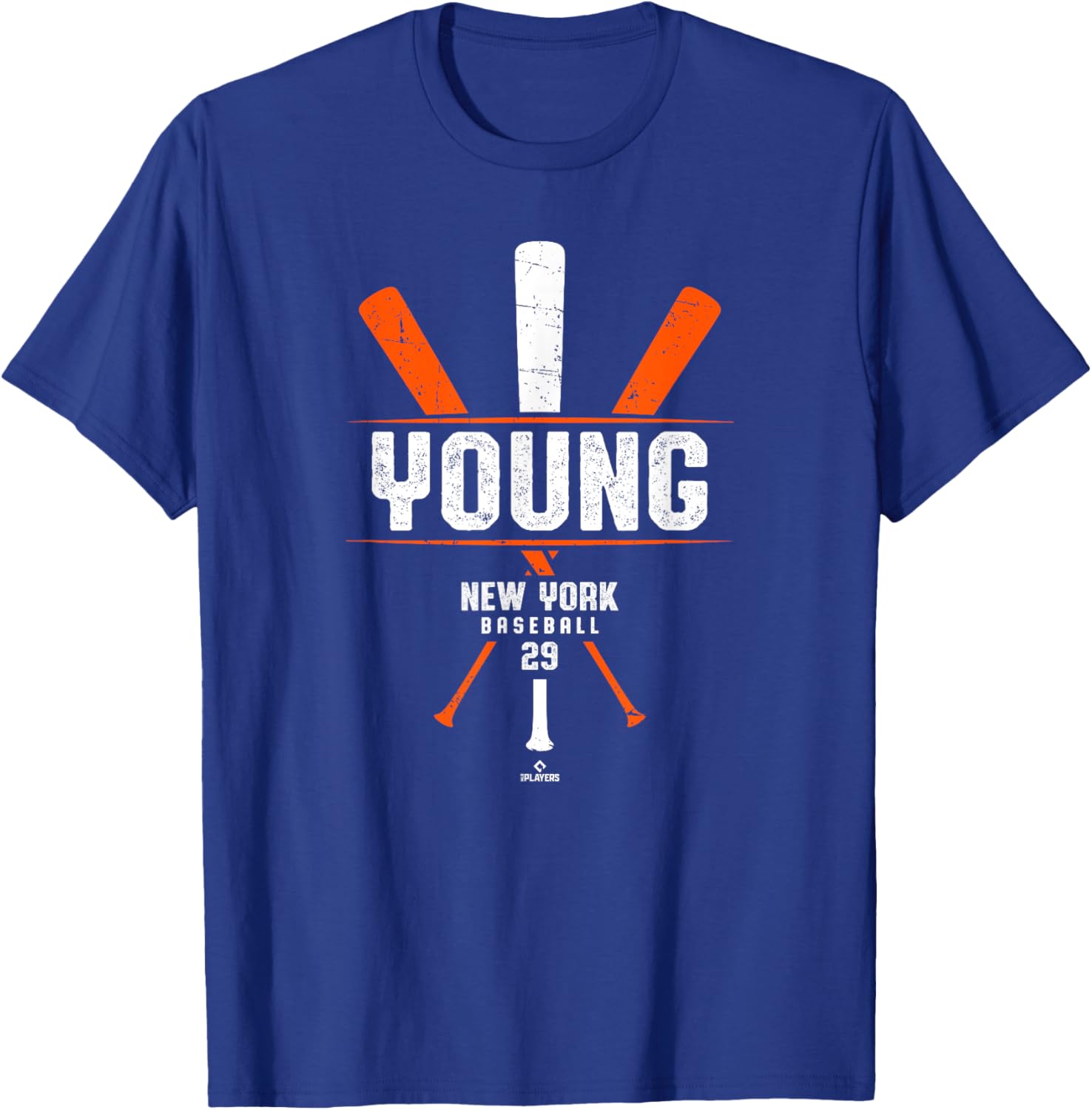 Vintage Jared Young New York Baseball T-Shirt for Gameday Style - 3