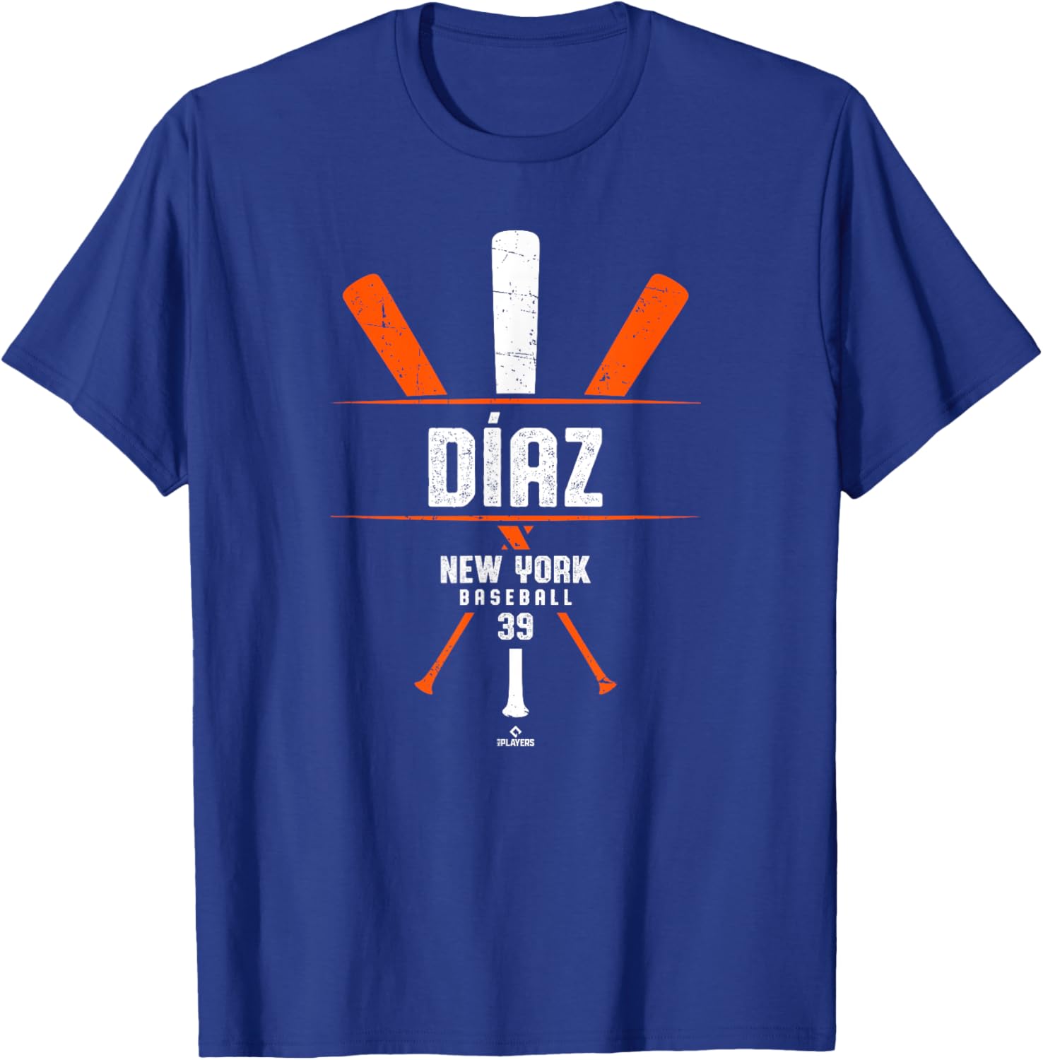 Vintage Edwin Diaz New York Baseball T-Shirt for Gameday Enthusiasts - 5