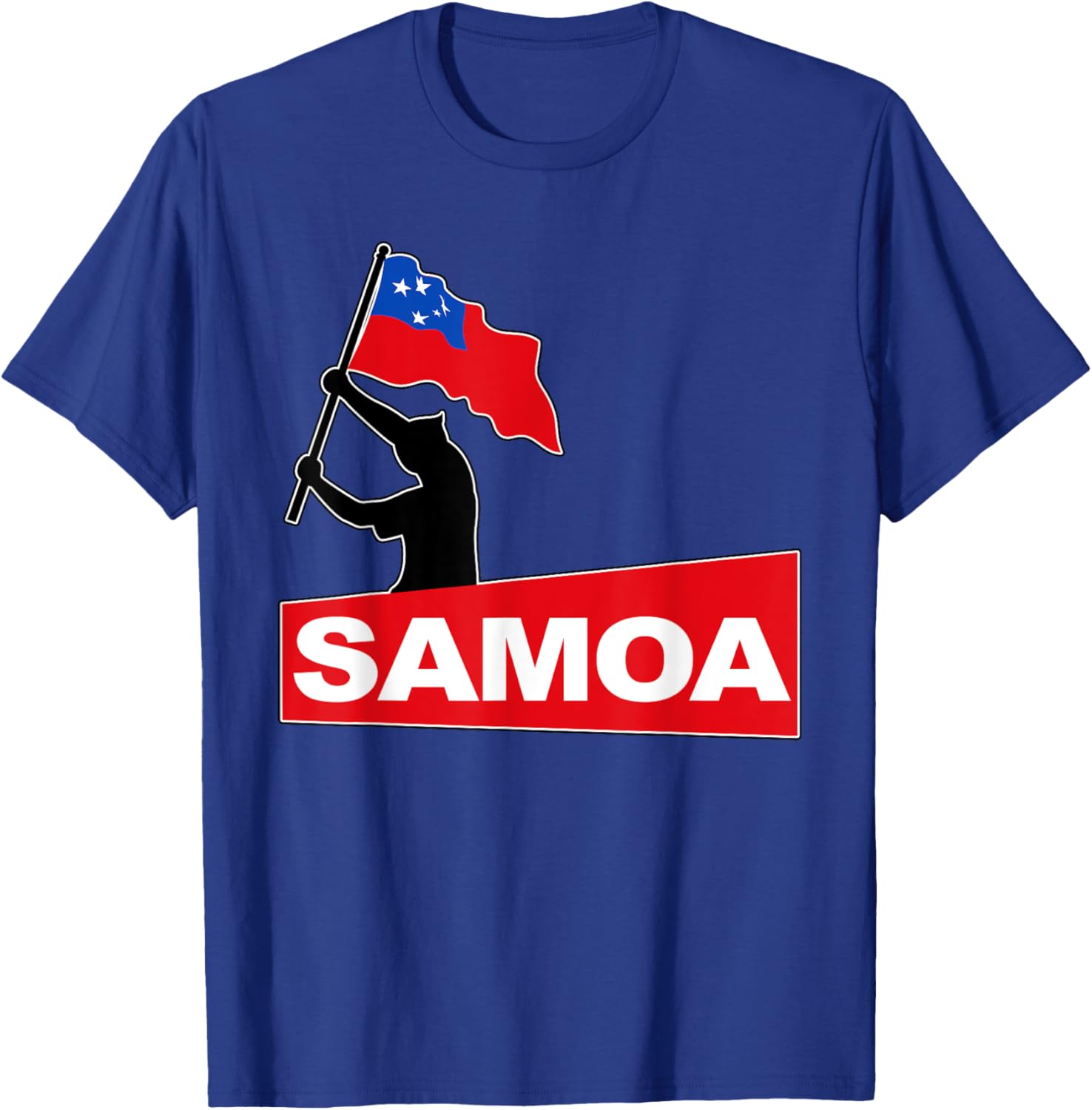 Proud Samoan Flag T-Shirt - Celebrate Your Samoa Patriotism in Style - 3
