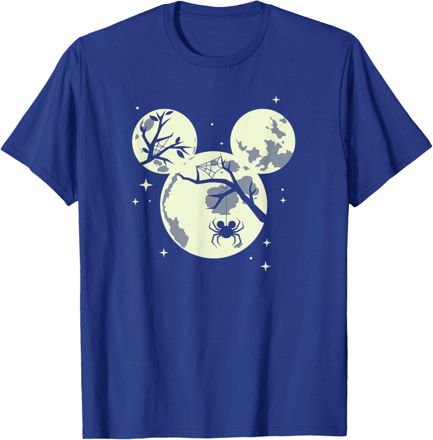 Disney Halloween Mickey Moon T-Shirt for Fun Spooky Style - 4