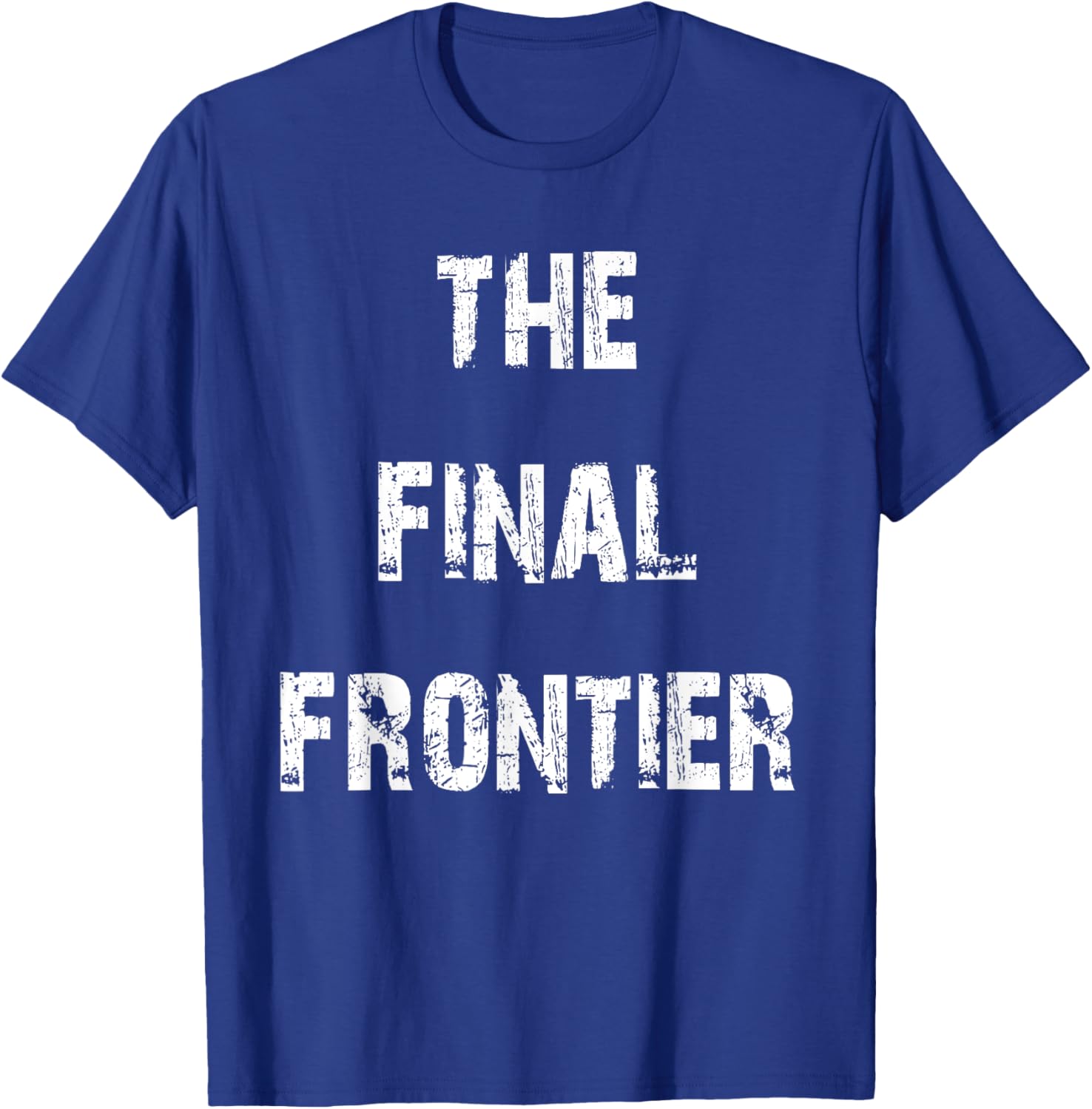 The Final Frontier T-Shirt for Space Lovers - Stylish and Comfy Apparel - 4