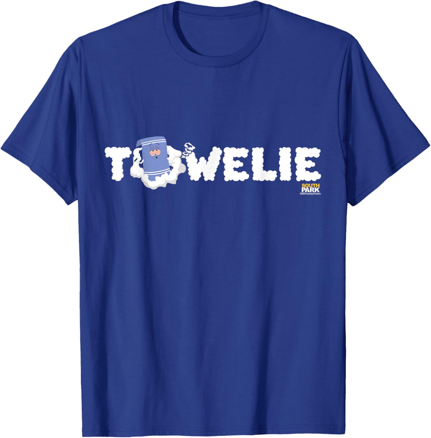 South Park Towelie Smoke Official Licensed T-Shirt for Fun Fans - 19
