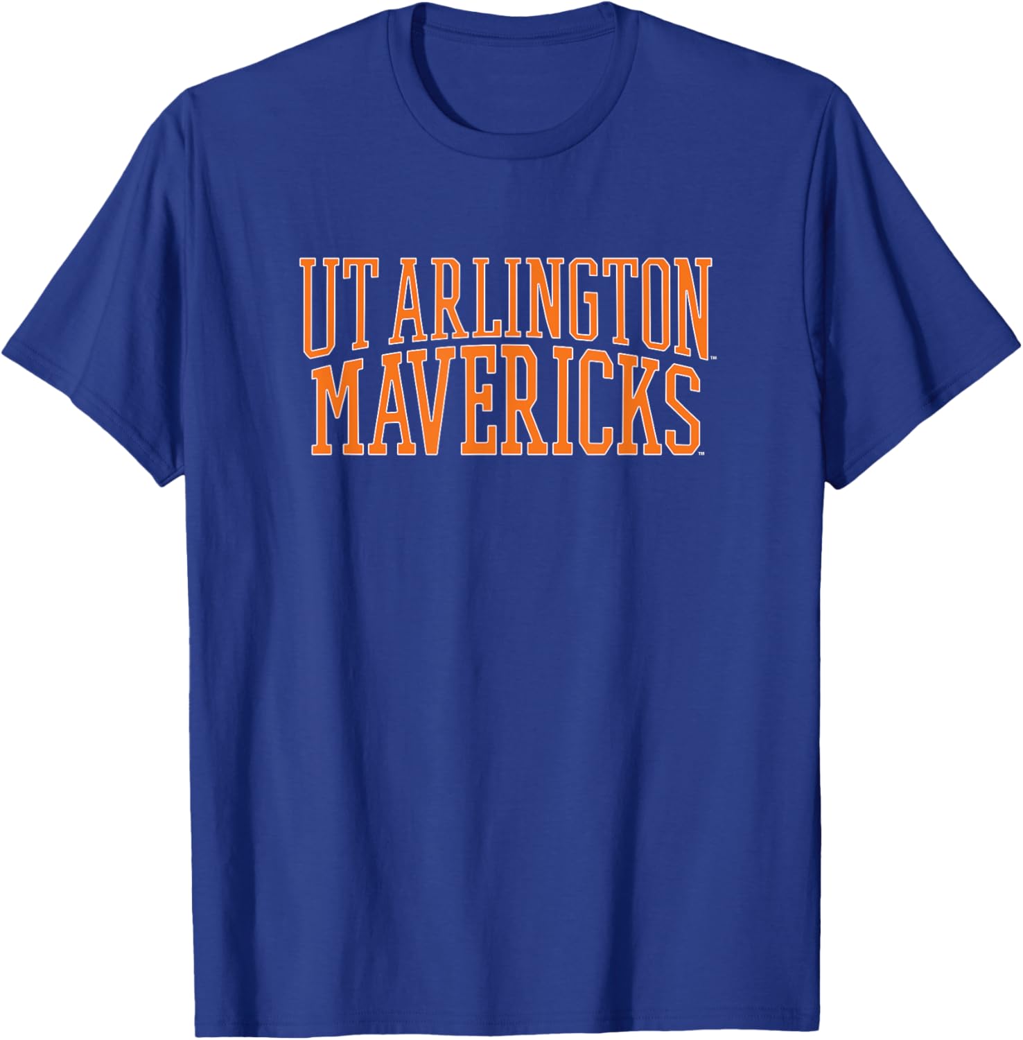 University of Texas at Arlington Mavericks School T-Shirt for Sports Fans - 3