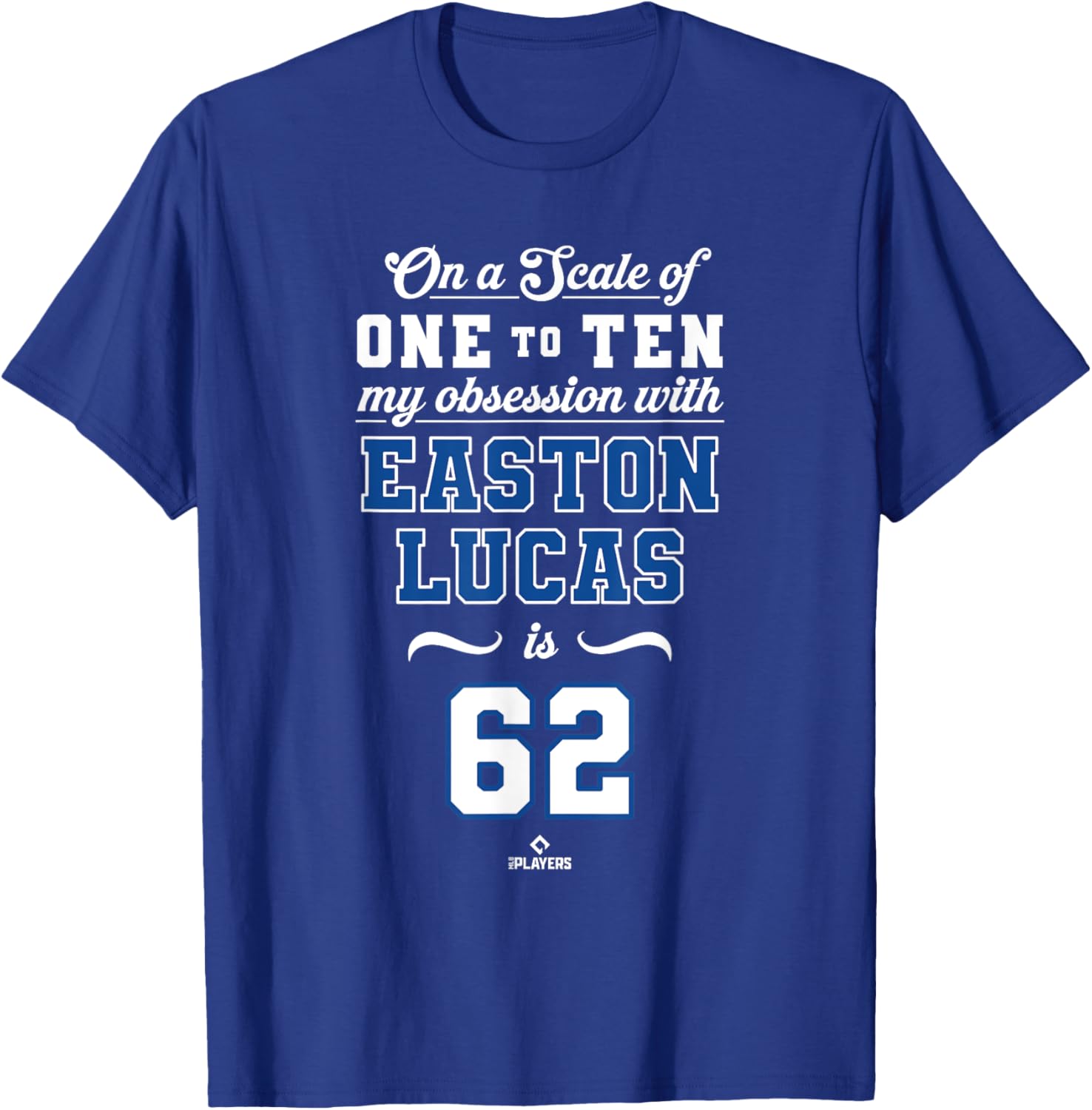 Obsession Easton Lucas 62 Toronto MLBPA T-Shirt for Sports Fans - 3
