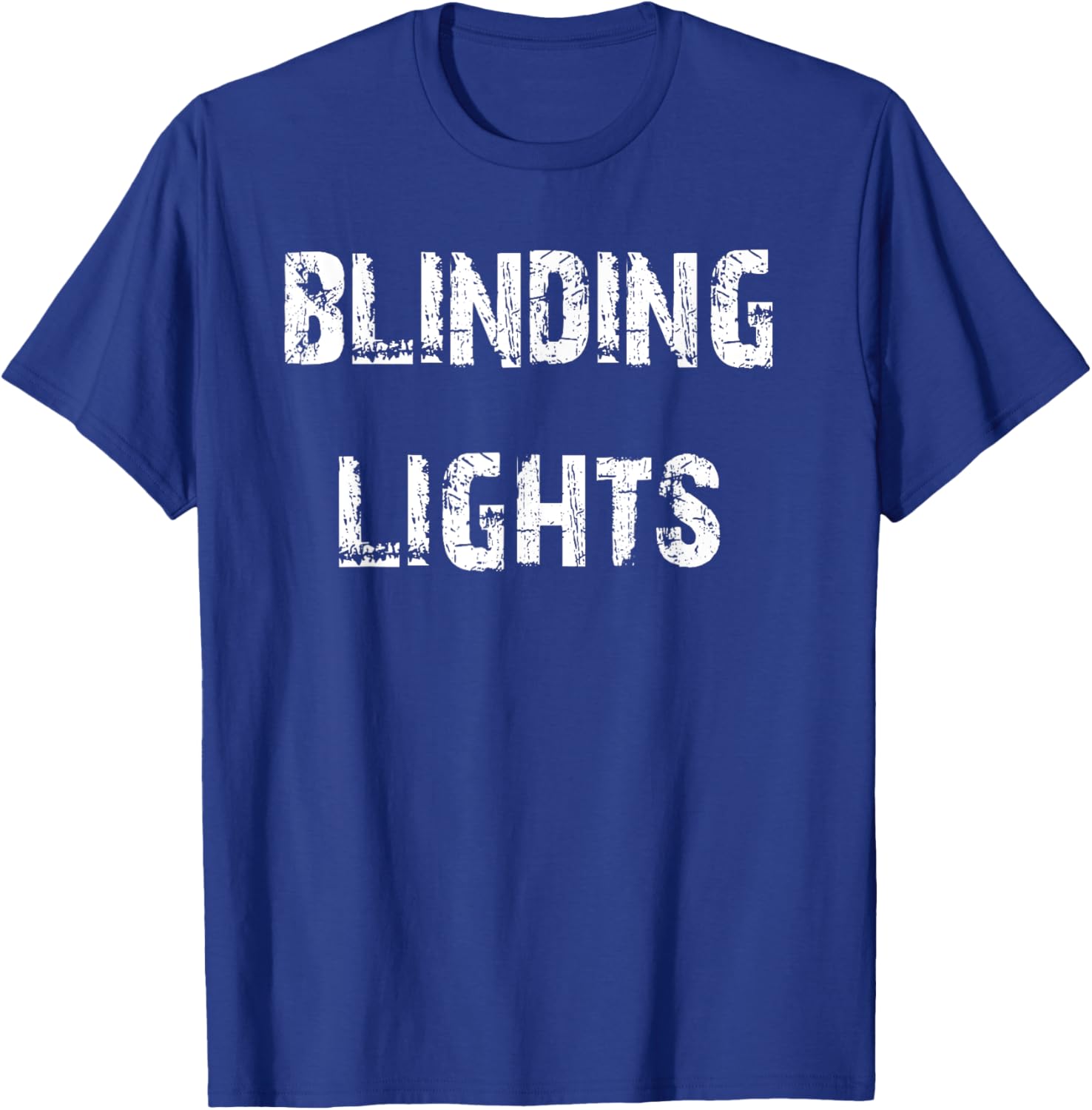 Trendy Blinding Lights T-Shirt for Music Lovers - Comfortable Casual Wear - 27