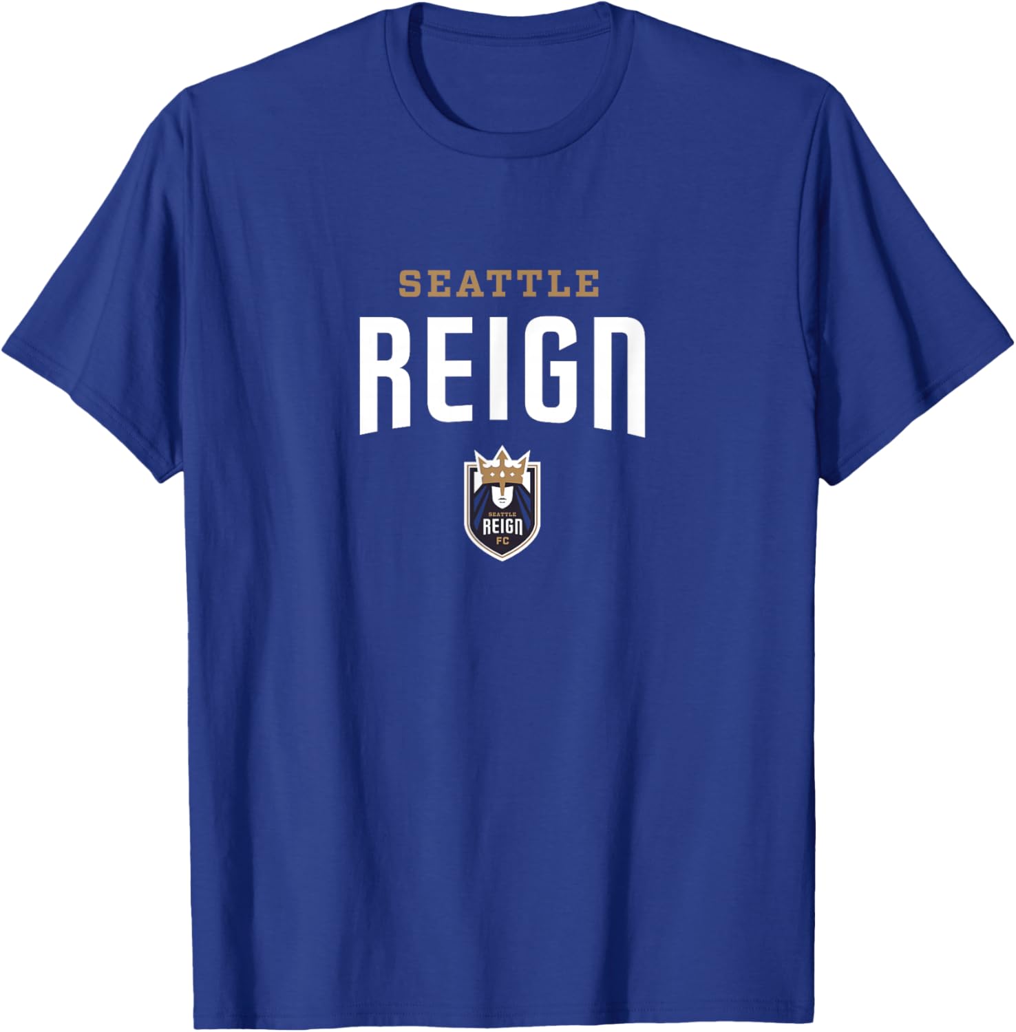 Officially Licensed Seattle Reign FC Soccer T-Shirt for Fans & Players - 1