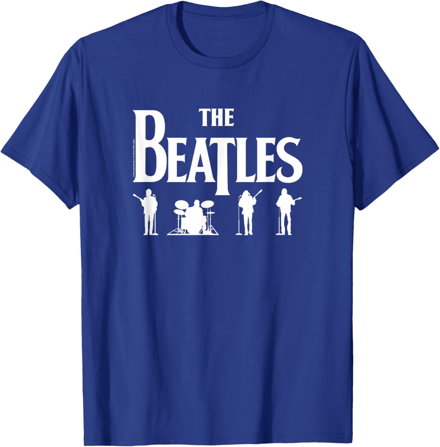 The Beatles Let It Be Light Silhouettes T-Shirt for Music Lovers - 12