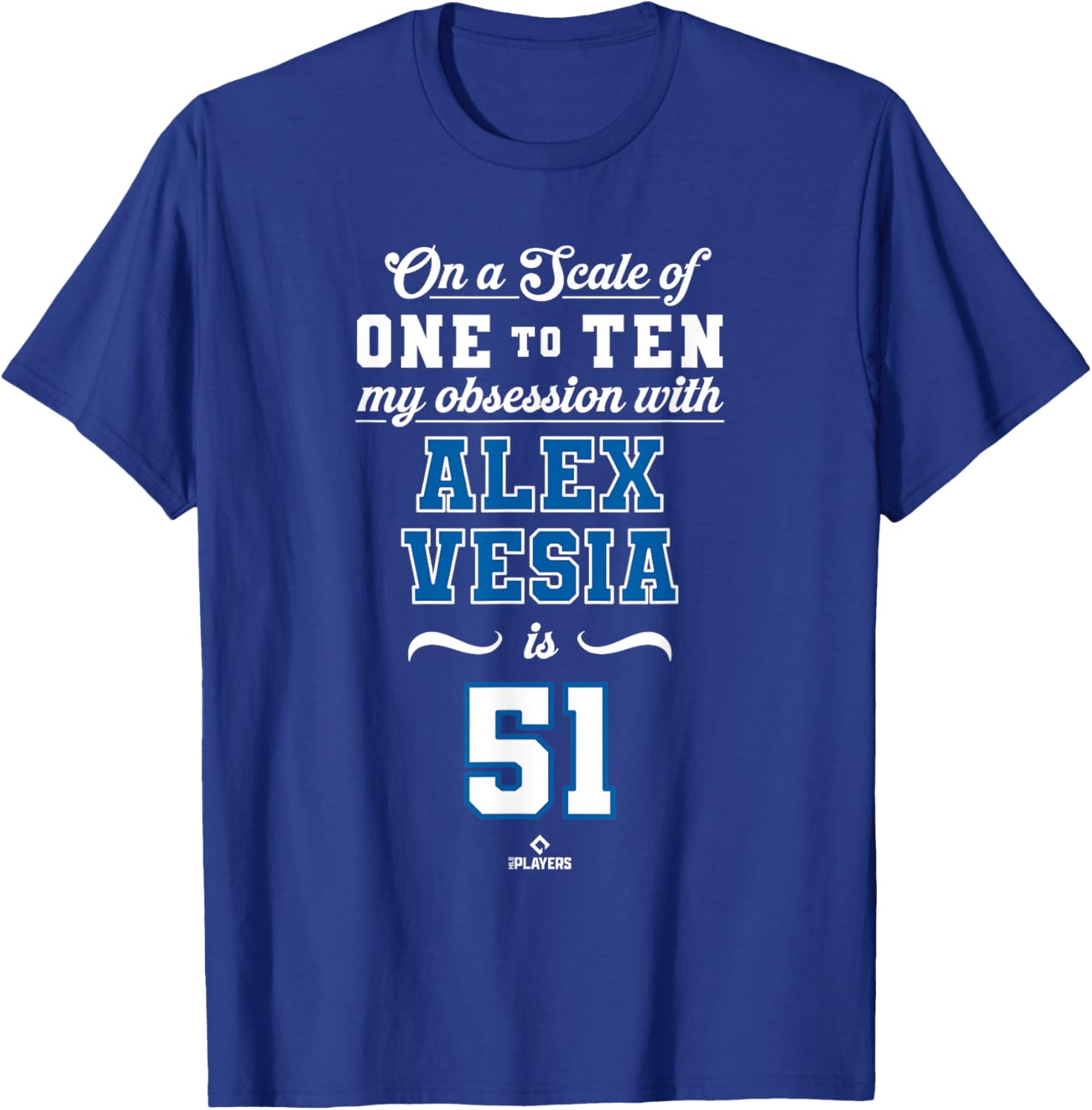 Obsession Alex Vesia 51 Los Angeles MLBPA T-Shirt for Baseball Fans - 2