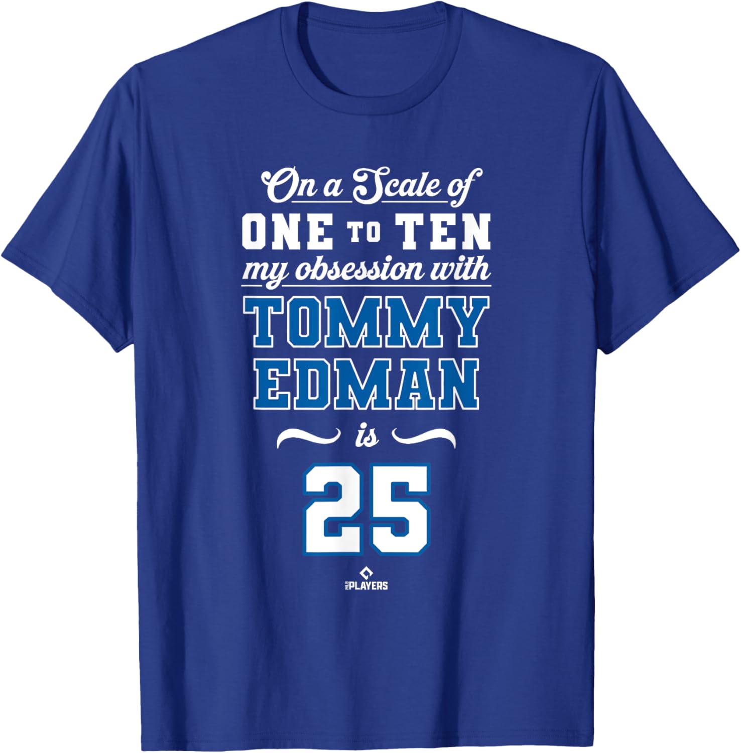 Obsession Tommy Edman 25 Los Angeles MLB T-Shirt for Fans and Players - 4