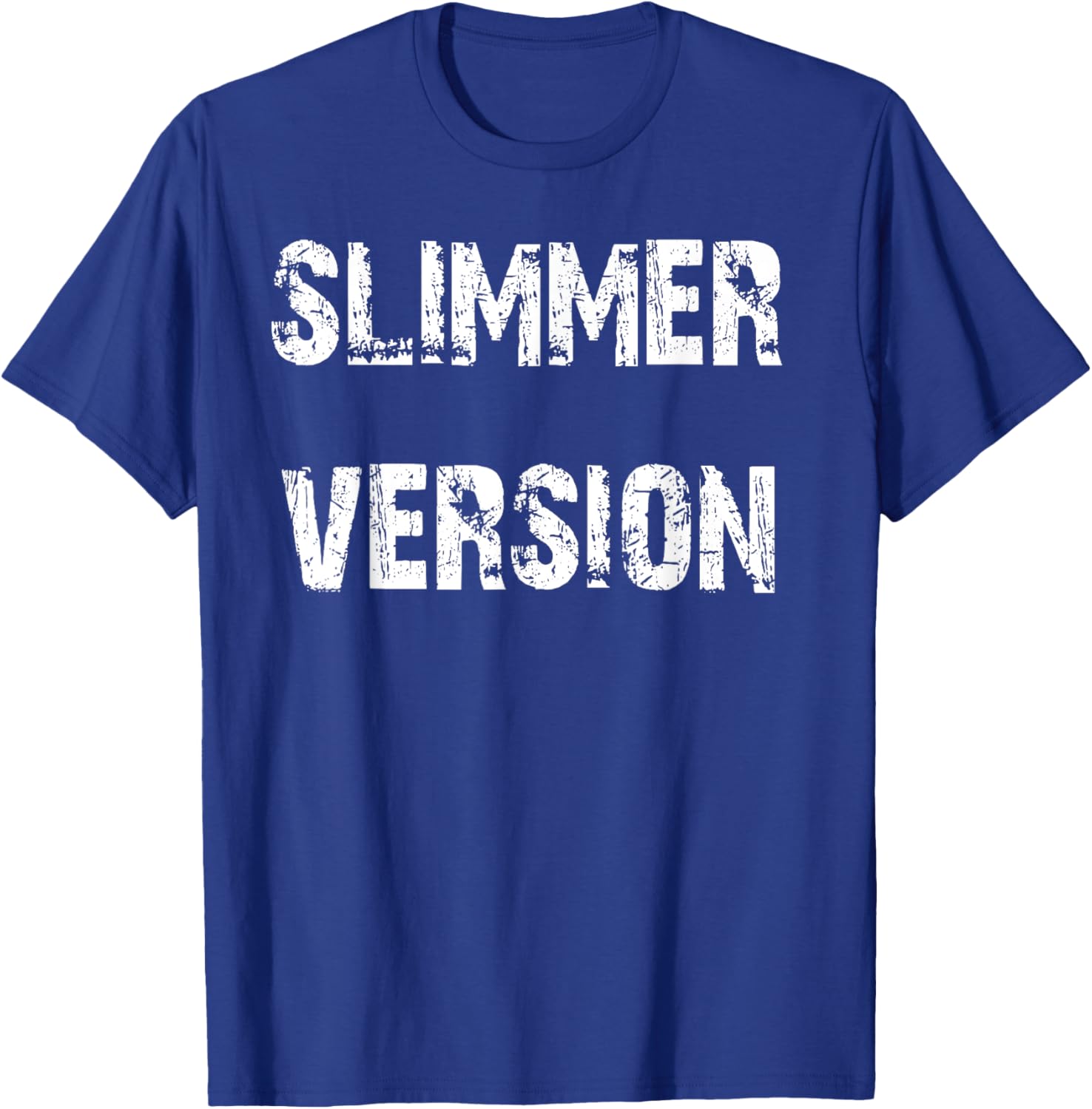 Slimmer Version Weight Loss Success T-Shirt for Motivated Fitness Fans - 27