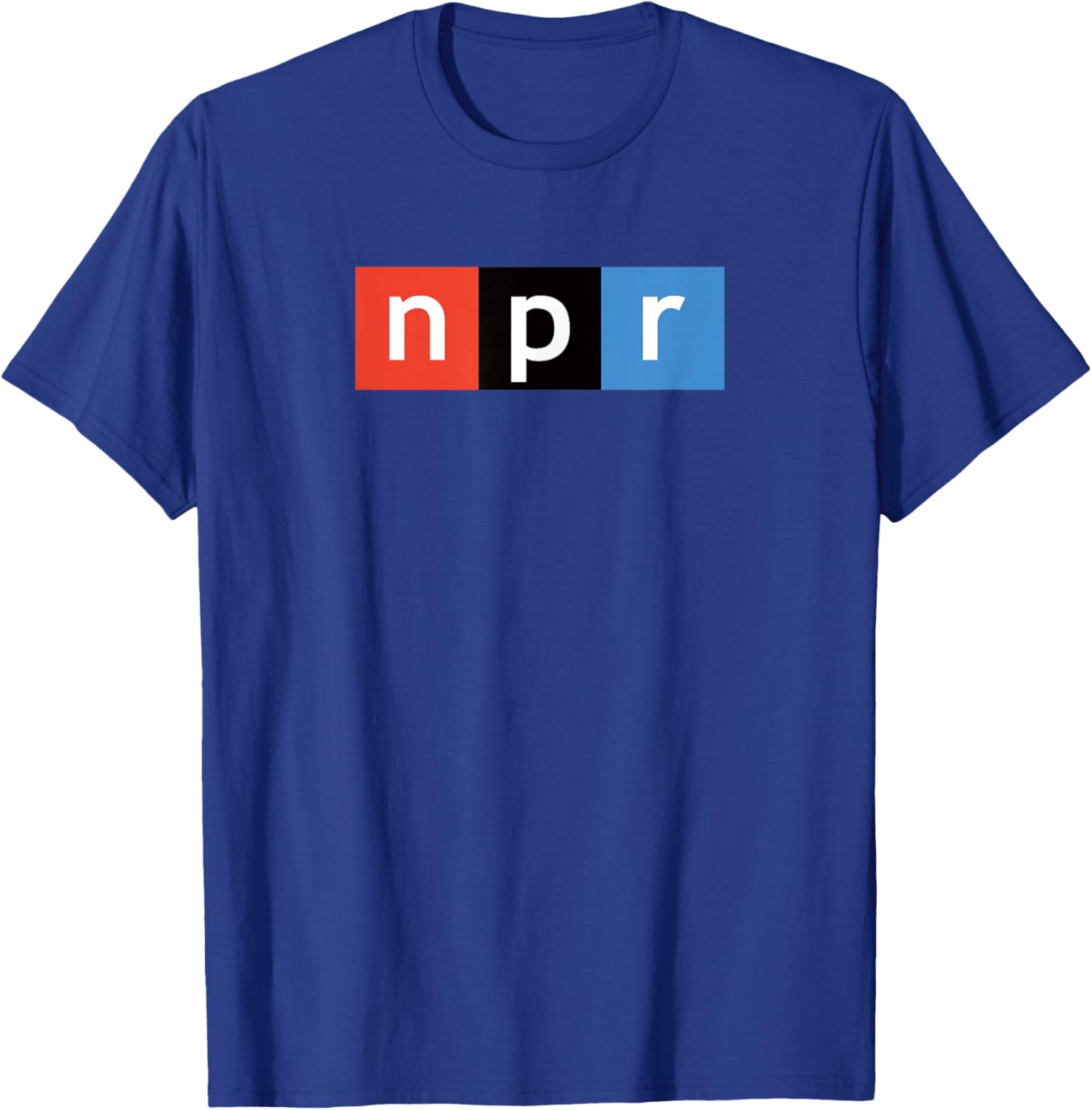 NPR Full Color Logo T-Shirt for Stylish Comfort and Everyday Wear - 8