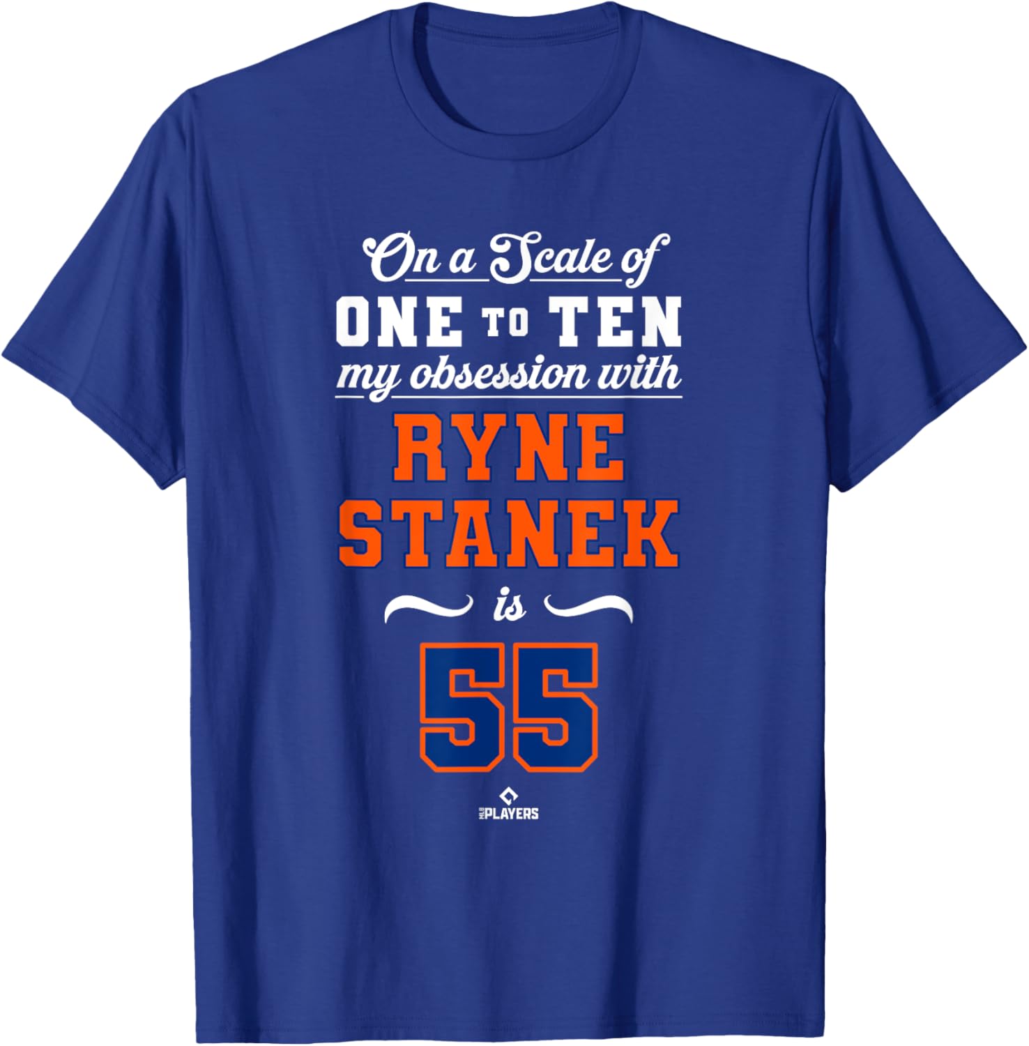 Obsession Ryne Stanek 55 New York MLBPA T-Shirt for Sports Fans - 3