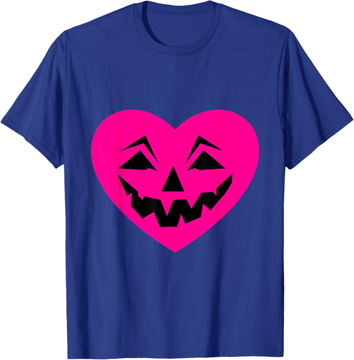 Pink Halloween Heart Goth T-Shirt for Creepy Ominous Valentine Style - 12