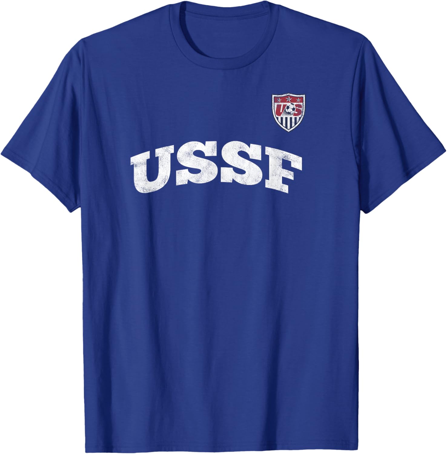 Officially Licensed USA Soccer Vintage T-Shirt - Soft and Stylish Gear - 4