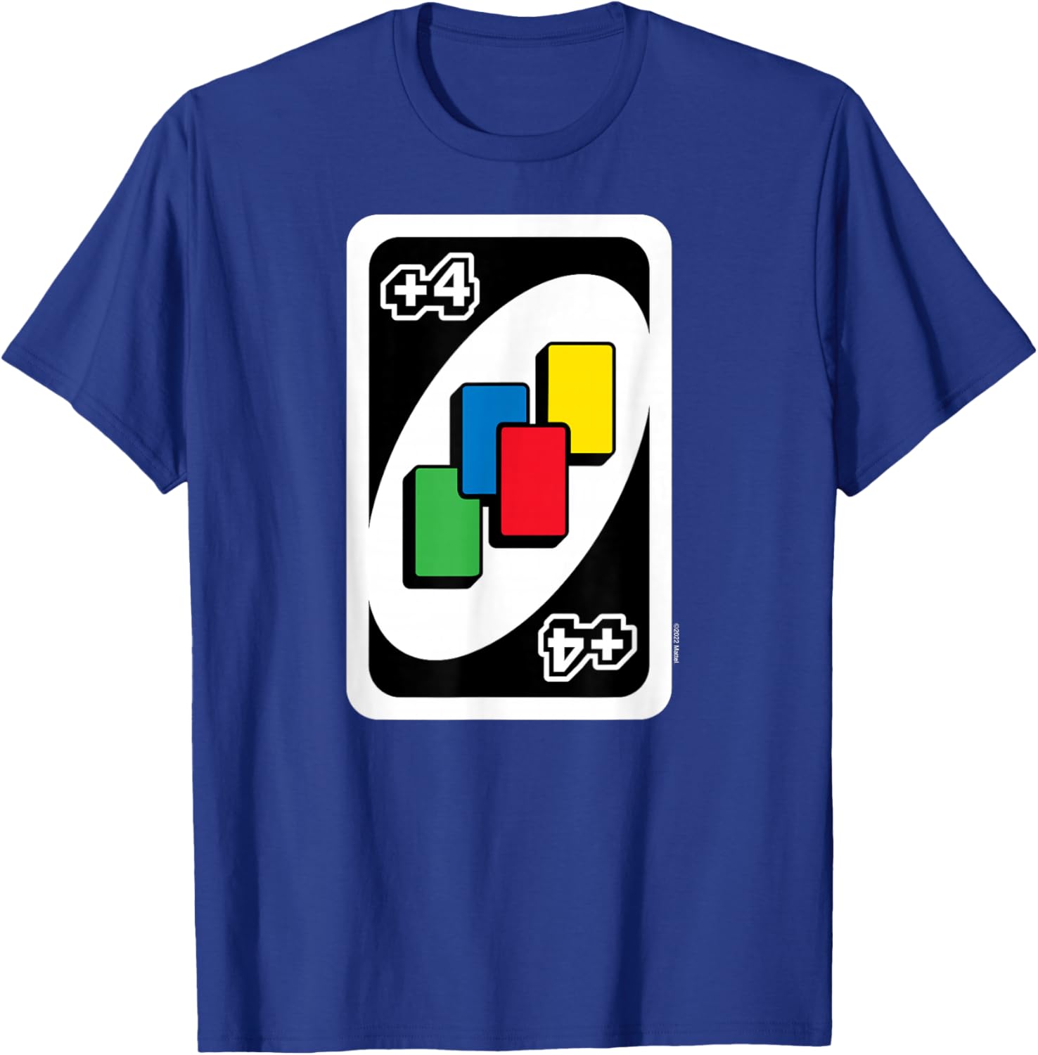 UNO Draw Four Card T-Shirt Fun Casual Wear for Game Lovers - 9